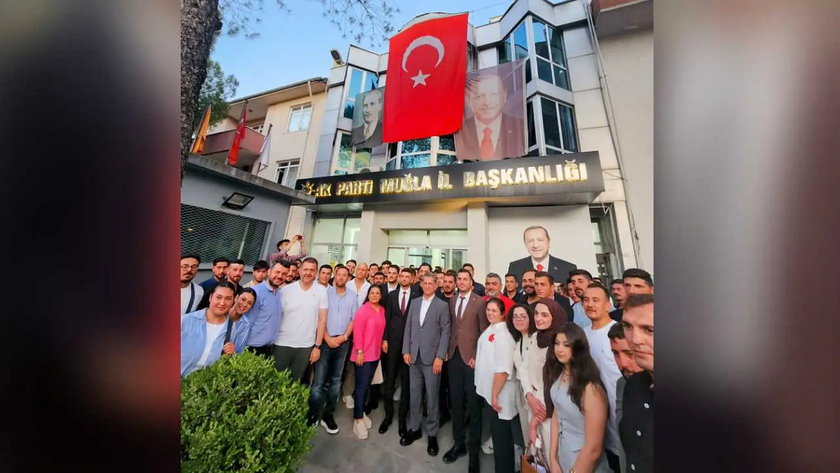 AK Gençlik Muğla'da Devir Teslim Yapıldı