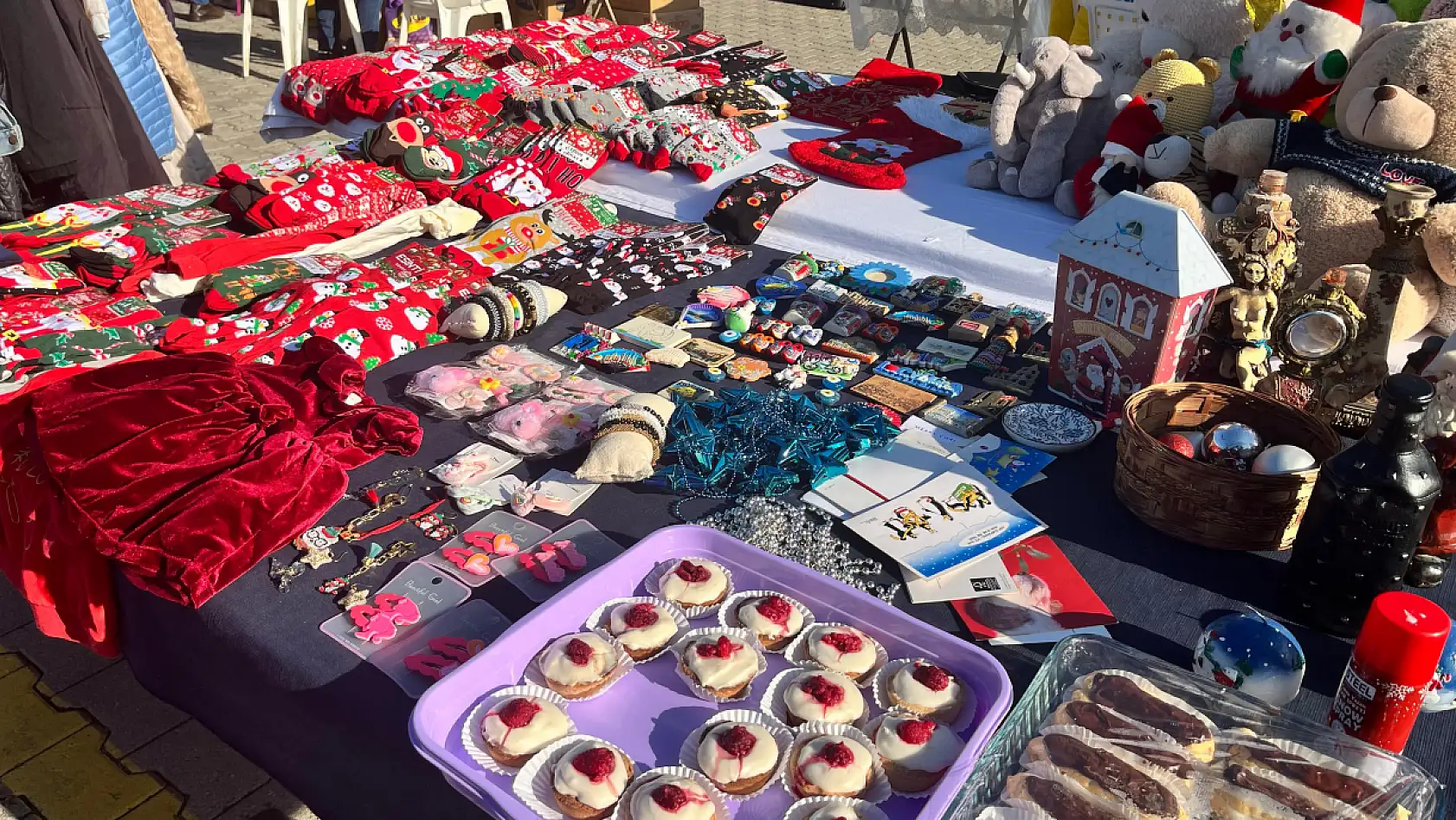 Fethiye Ovacık'da Christmas Pazarı, 'Eski Yoğunluk Yerini Sakinliğe Bıraktı'