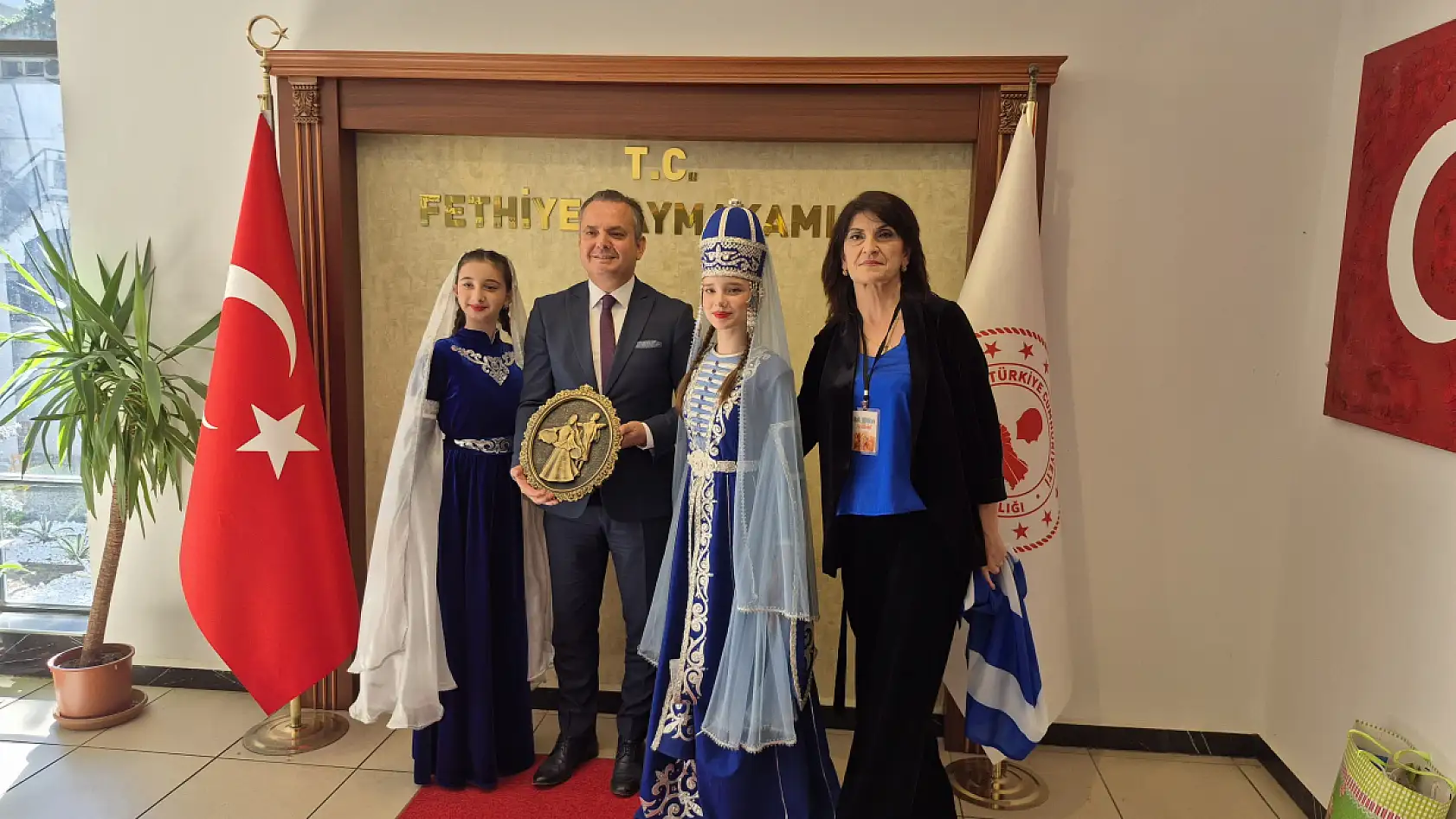 Uluslararası Halk Oyunları Festivali, Bu Akşam Fethiye'de