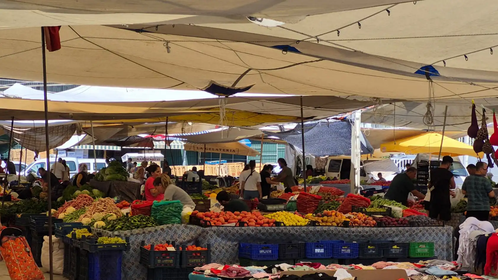 Fethiye Pazarcılar Odası Başkan Adayı Ayat'tan Esnafa Ziyaret