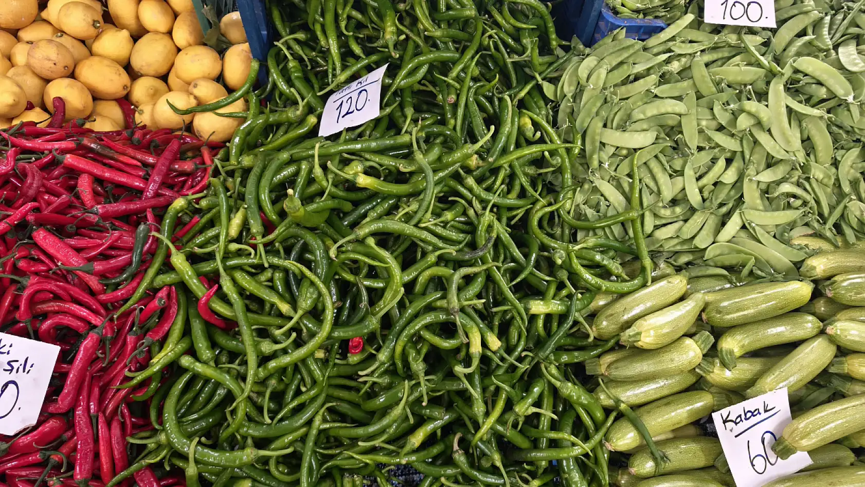 Fethiye'de pazar esnafından fiyat değerlendirmesi, 'Soğuklar artarsa fiyatlar yükselir'