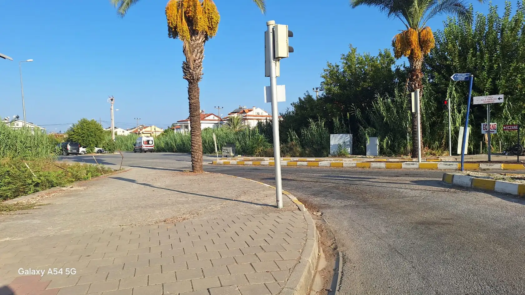 Fethiye'de Trafik Kazası: 1 Yaralı