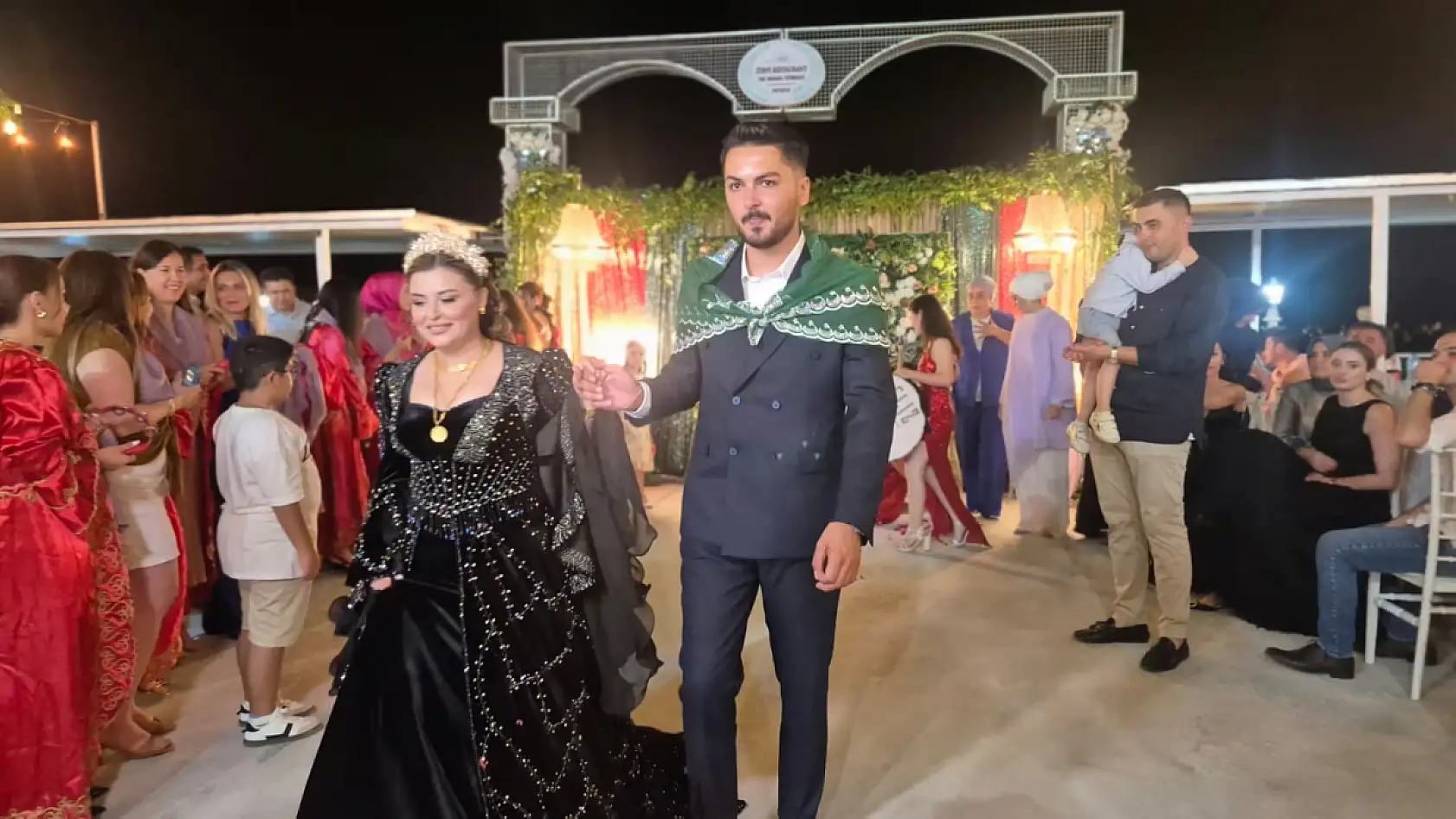 Fethiye Zirve Restaurant'ta Muhteşem Kına Gecesi