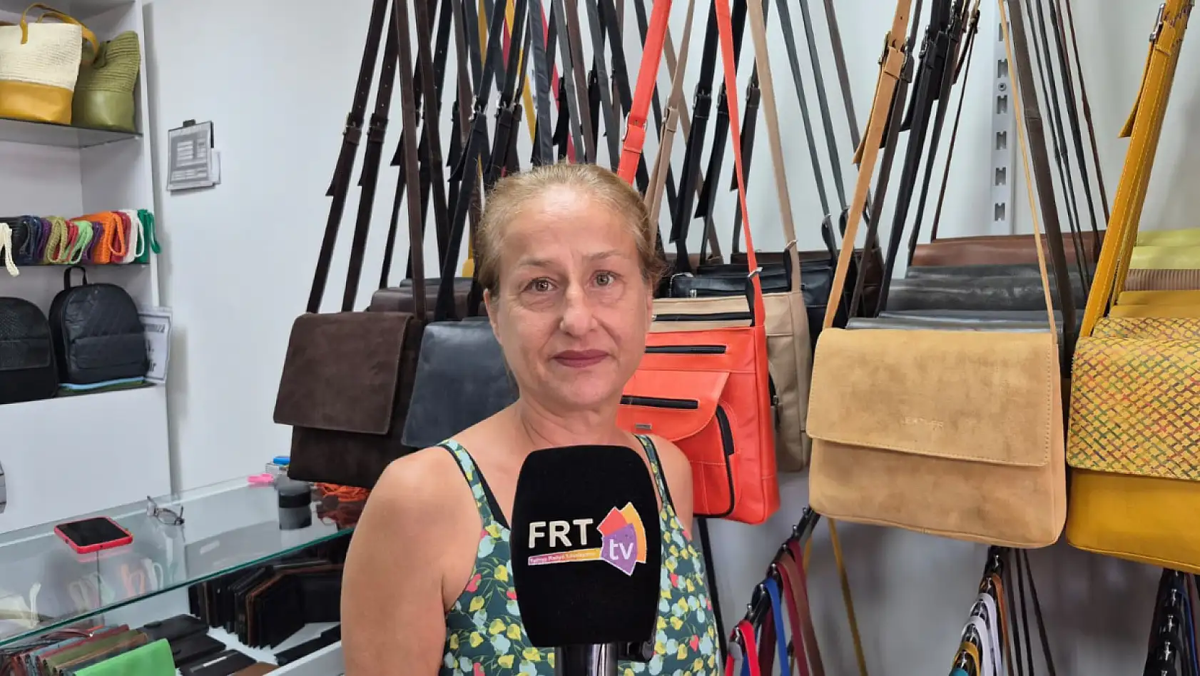 Fethiye'de Buket Genç: 'Deri Üretimi Sabır ve Özen İster, Ama Sonuç Çok Güzel Oluyor'