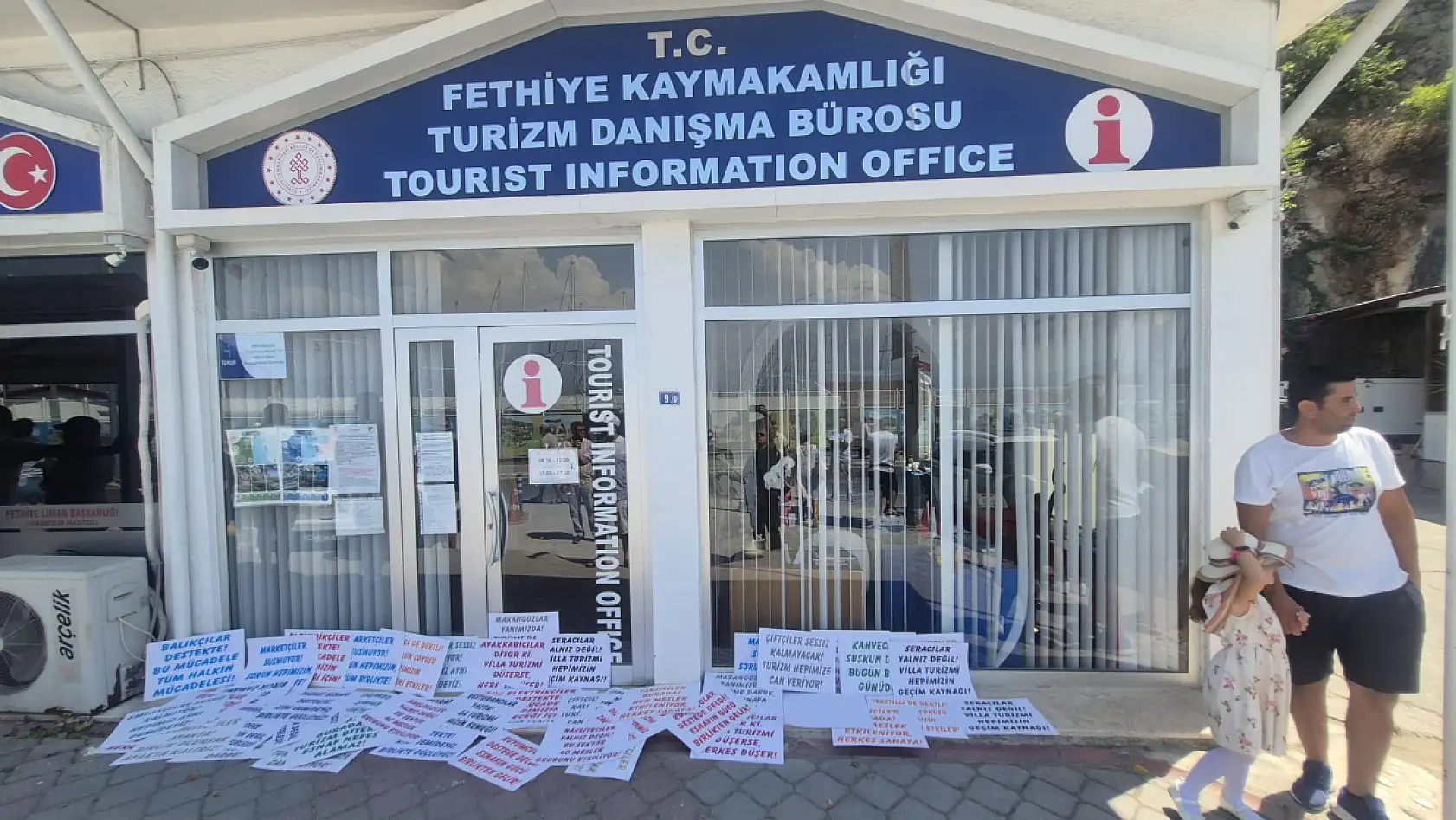 Fethiye'de villa turizmi için toplandılar