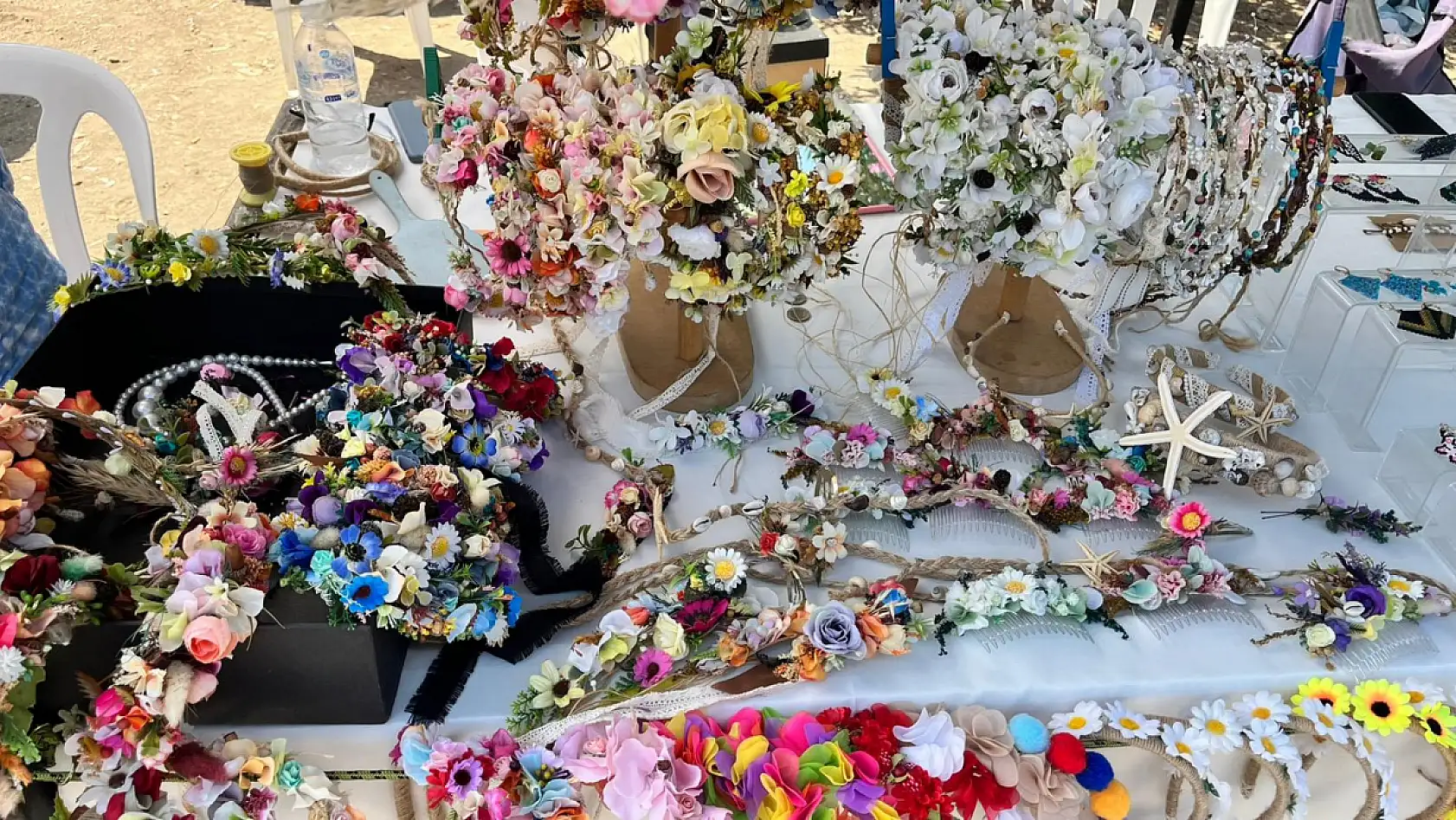 Fethiye' de El Emeği, Göz Nuru Ürünler