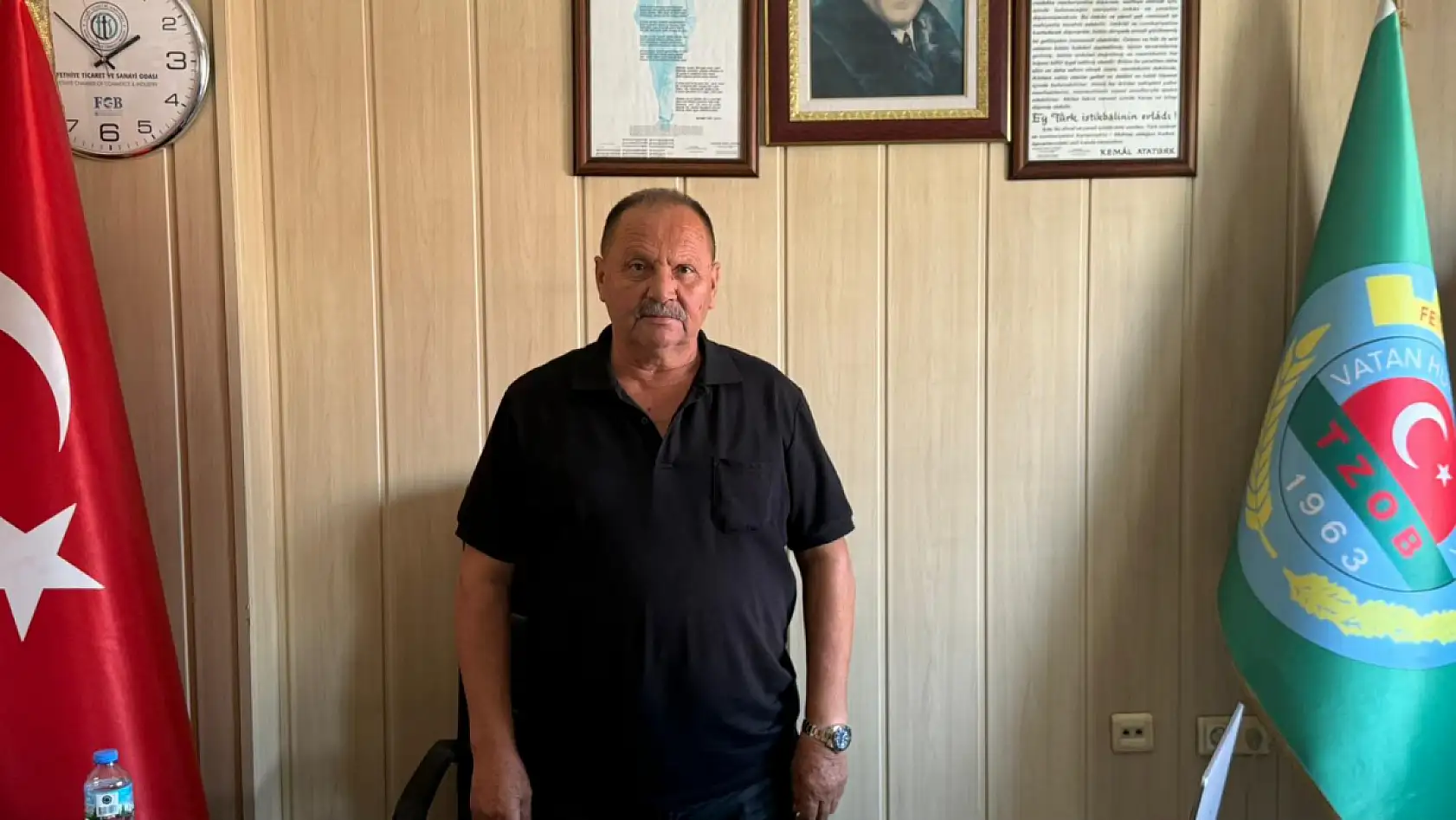 Başkan Karayiğit'ten ÇKS ve TÜİK uyarısı 'Ankete katılmayan çiftçilere büyük ceza'