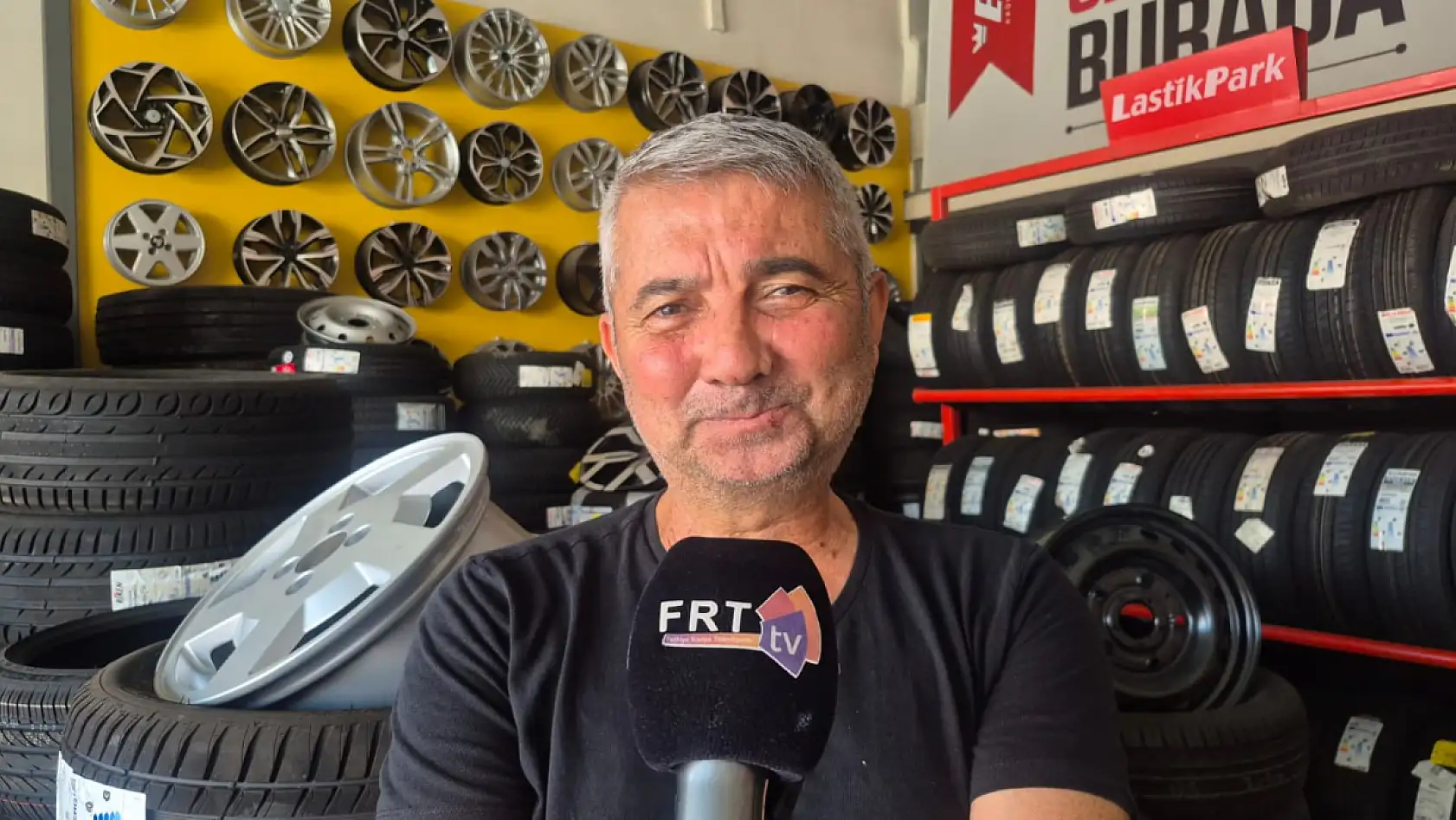 Fethiye'de yaz aylarında lastik patlamalarına dikkat