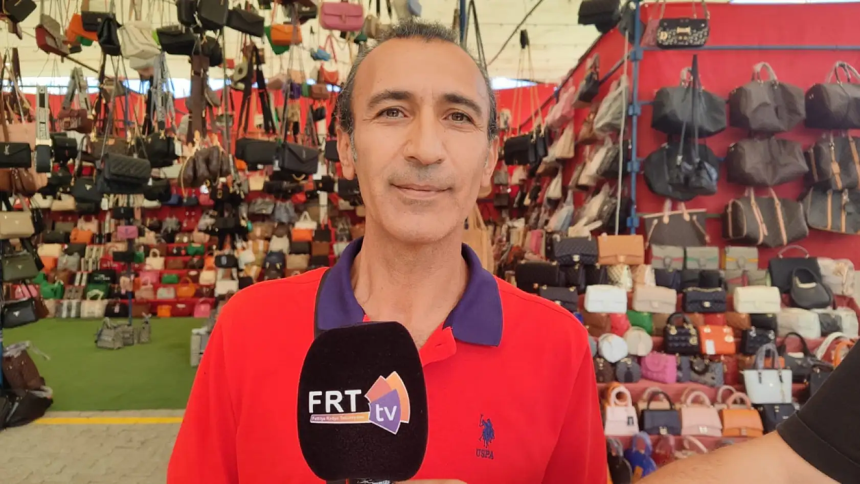 'Fethiye'de Turistler Sıcak Havalarda Tatiline Devam Ediyor'