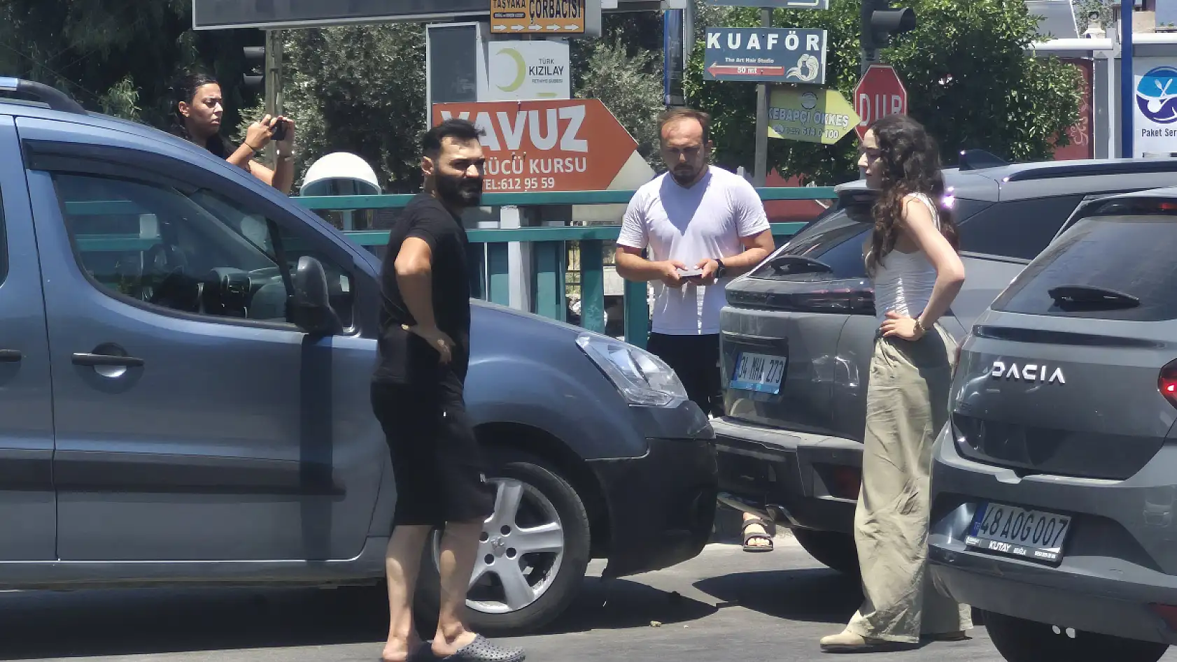 Fethiye'de dikkatsizlik kazaya yol açtı