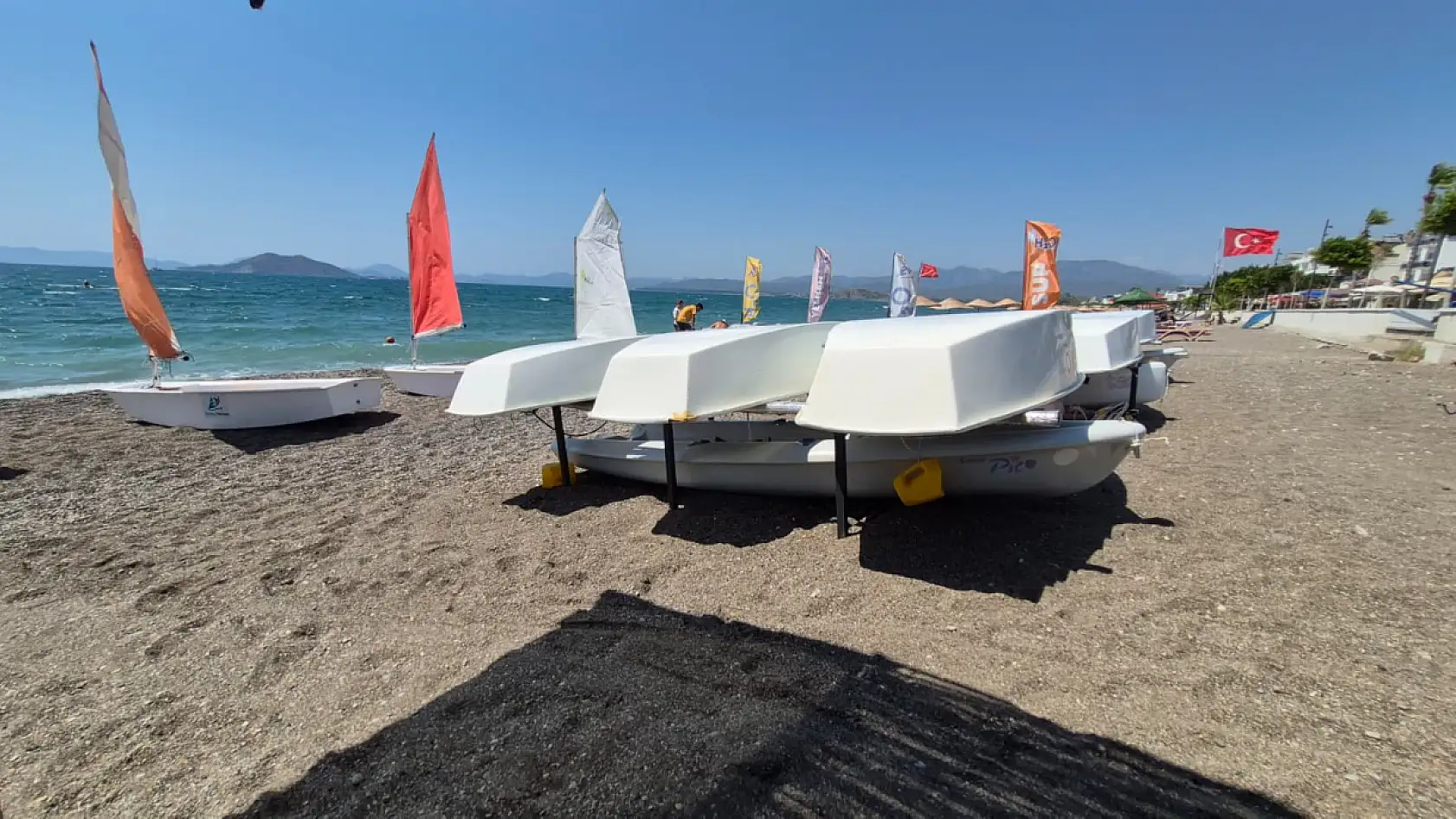 Çocuklar Dikkat Bozukluğunu Fethiye'de Yelken Sporuyla Aşıyor