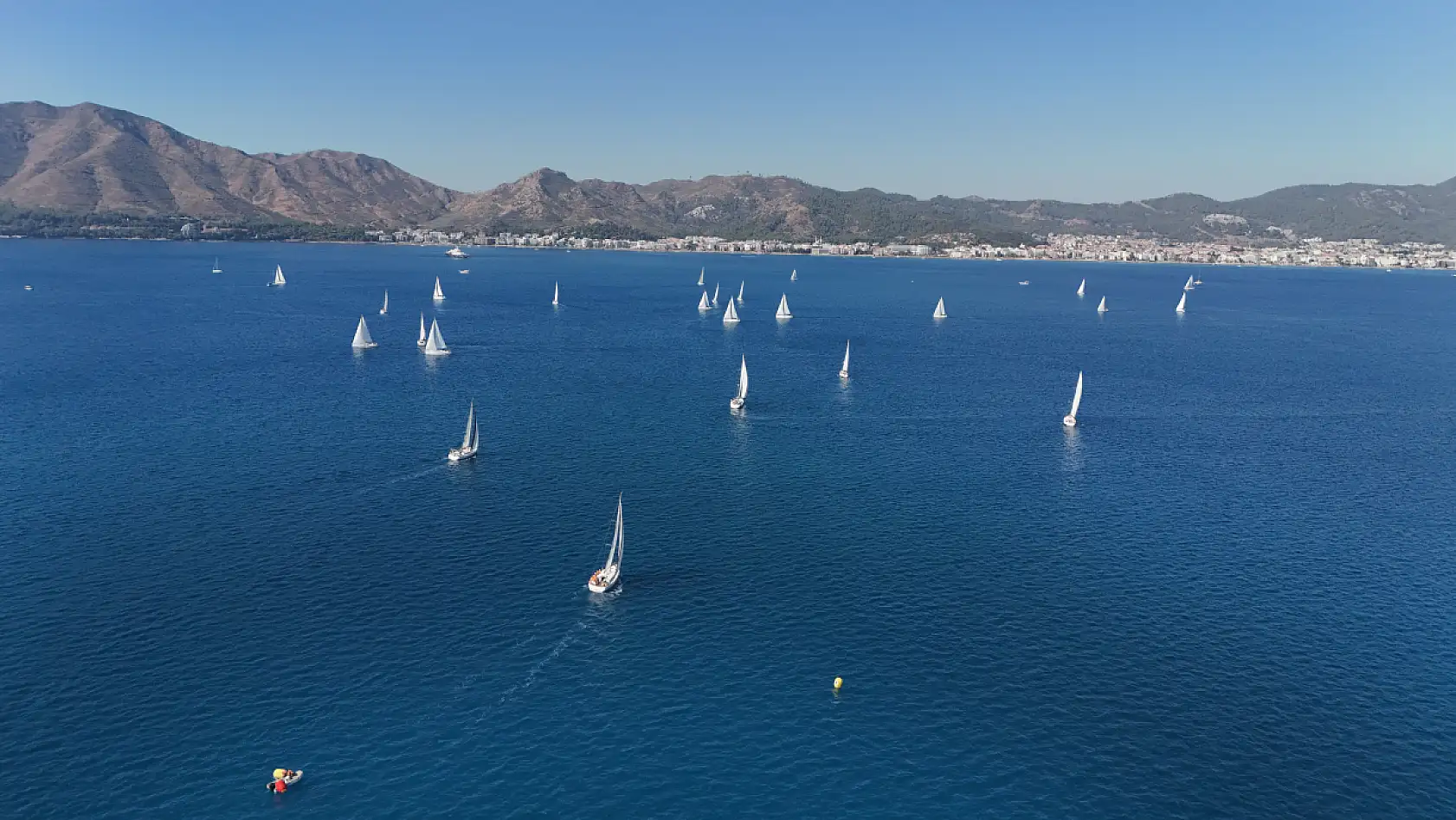 35. Uluslararası Marmaris Yarış Haftası başladı