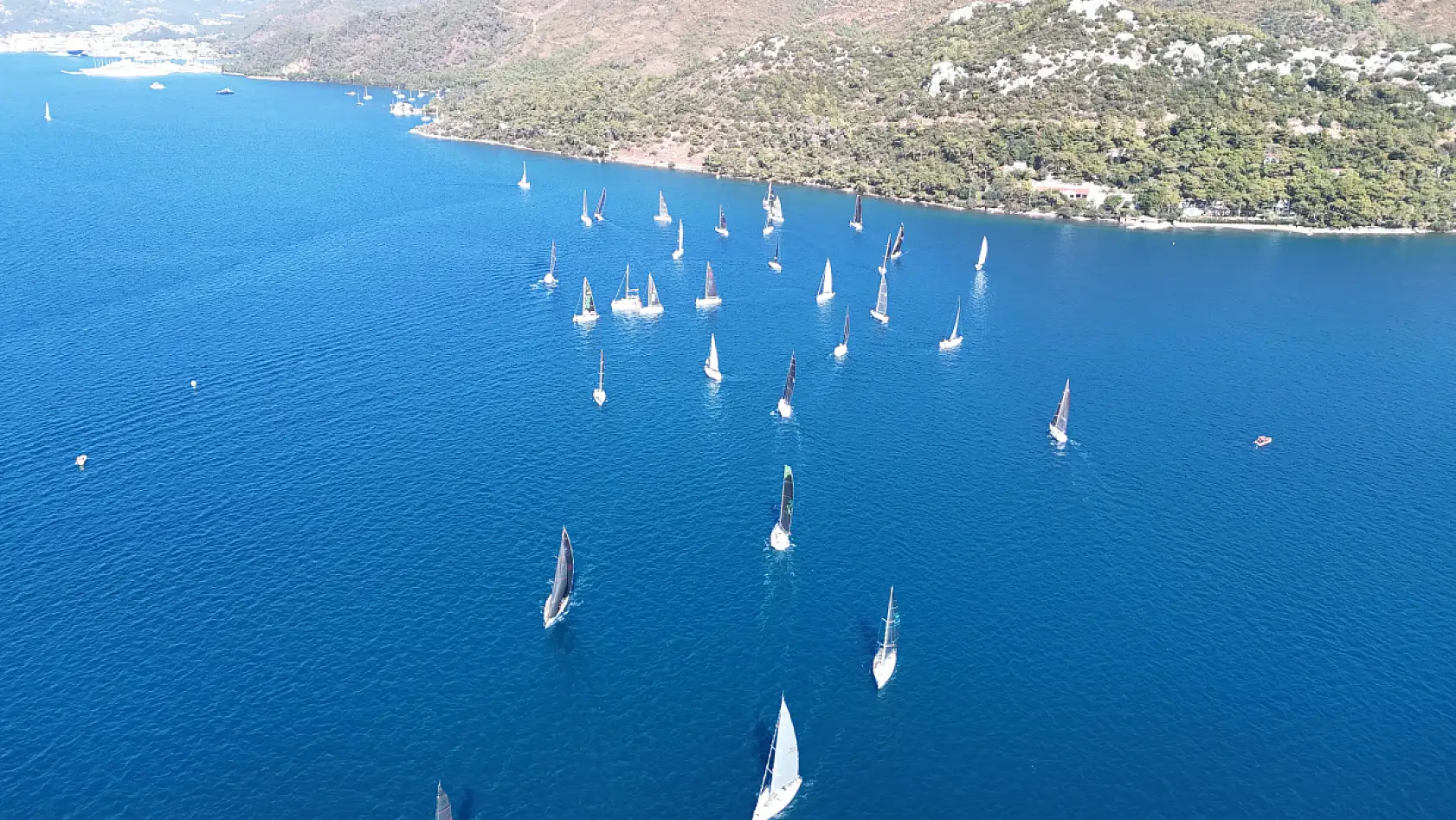 35. Uluslararası Marmaris Yarış Haftası başladı