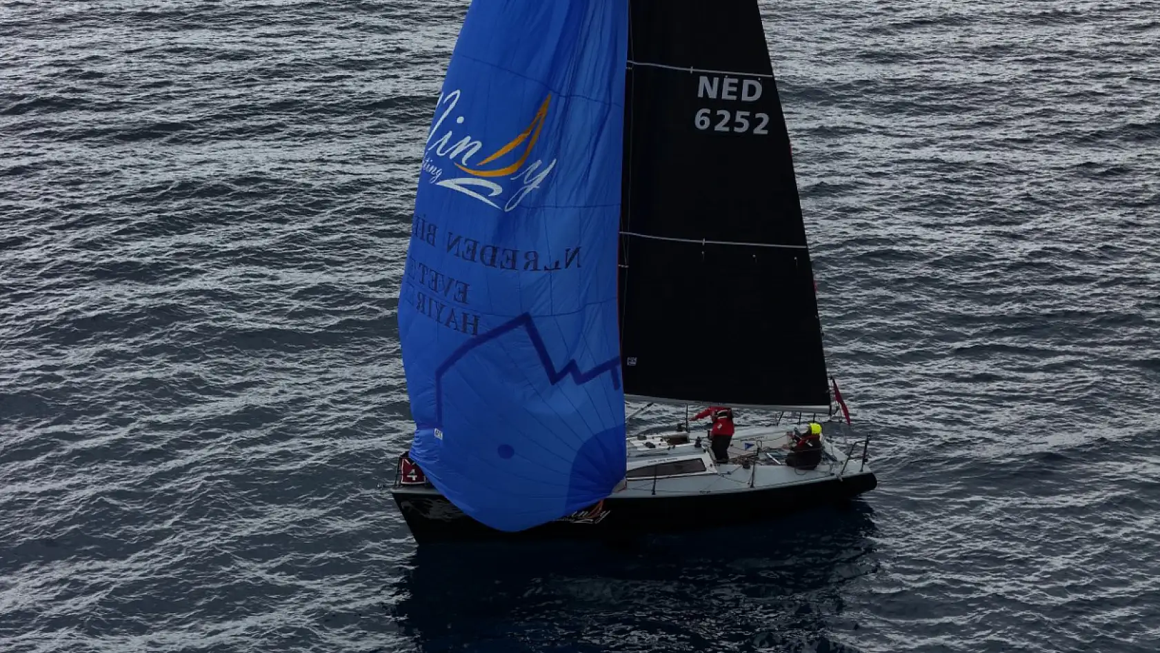 Yat yarışlarında MIYC Trio Cup Yat Yarışları'nın ikinci ayağı Marmaris'te tamamlandı