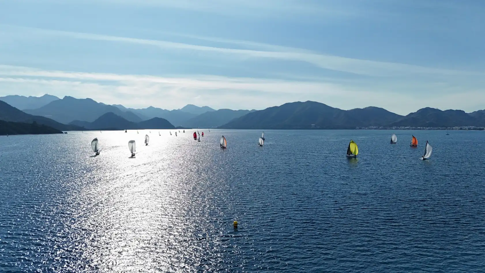 Marmaris MIYC Kış Trofesi Yat Yarışları'nın 3. ayağı tamamlandı