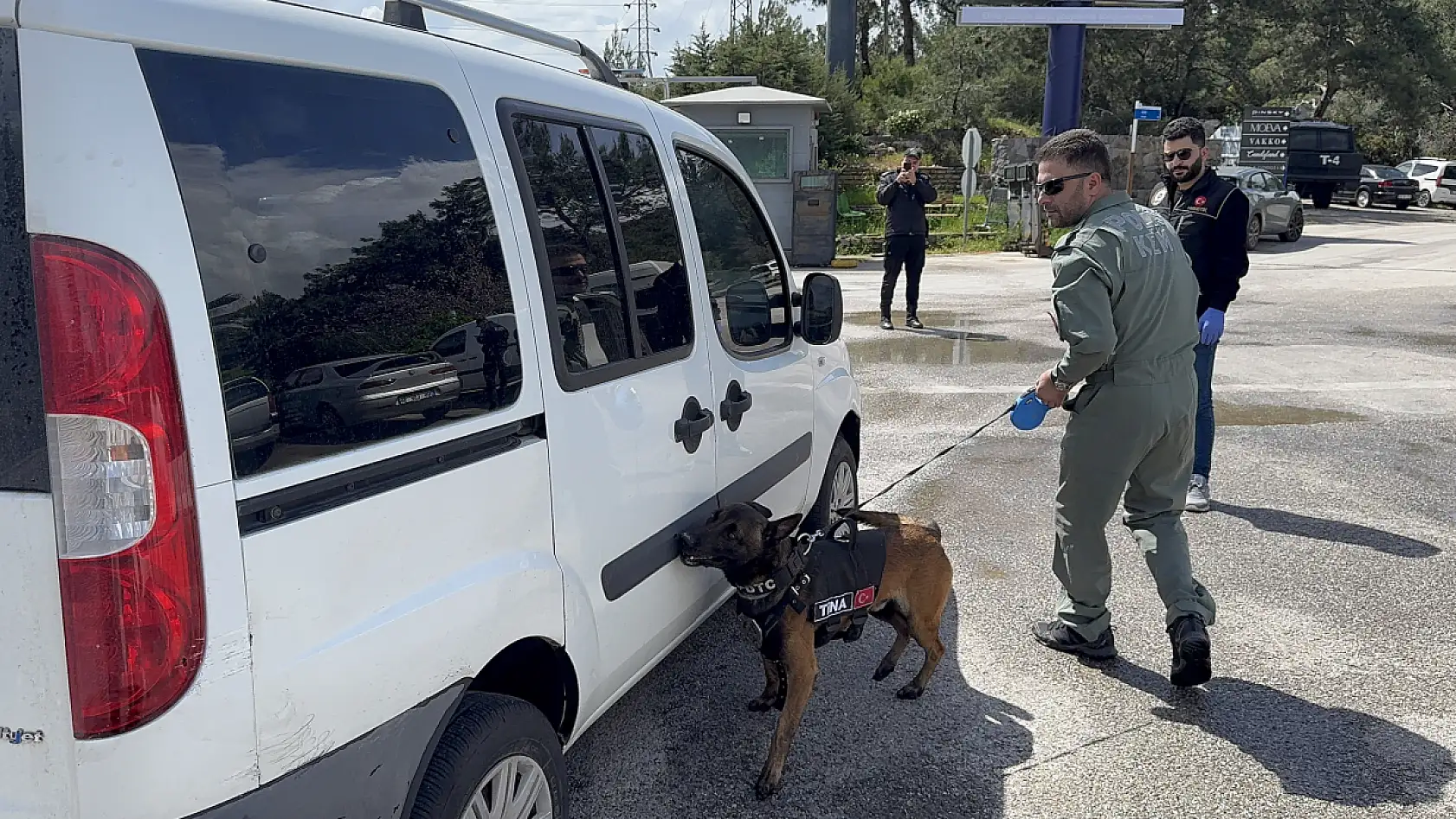 Bodrum'a 24 saatte 10 bine yakın aracın giriş yaptığı öğrenildi