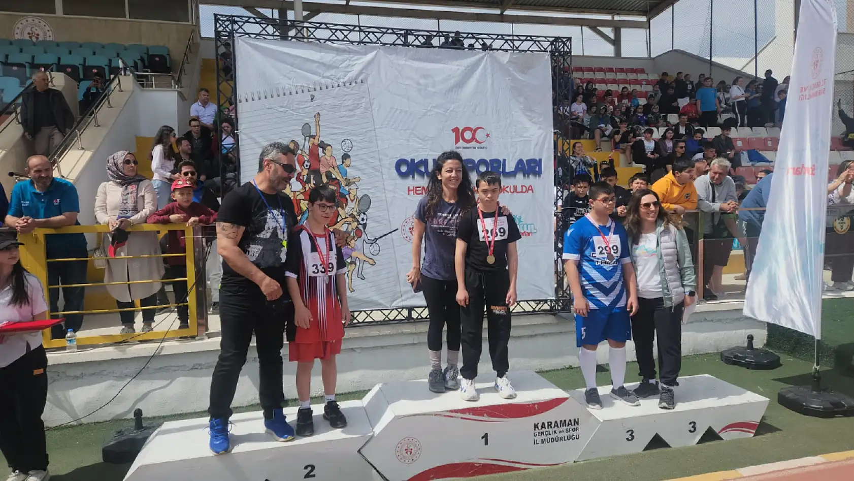 Datçalı öğrenci, Down Sendromlular Yıldız Erkek kategorisinde şampiyon oldu