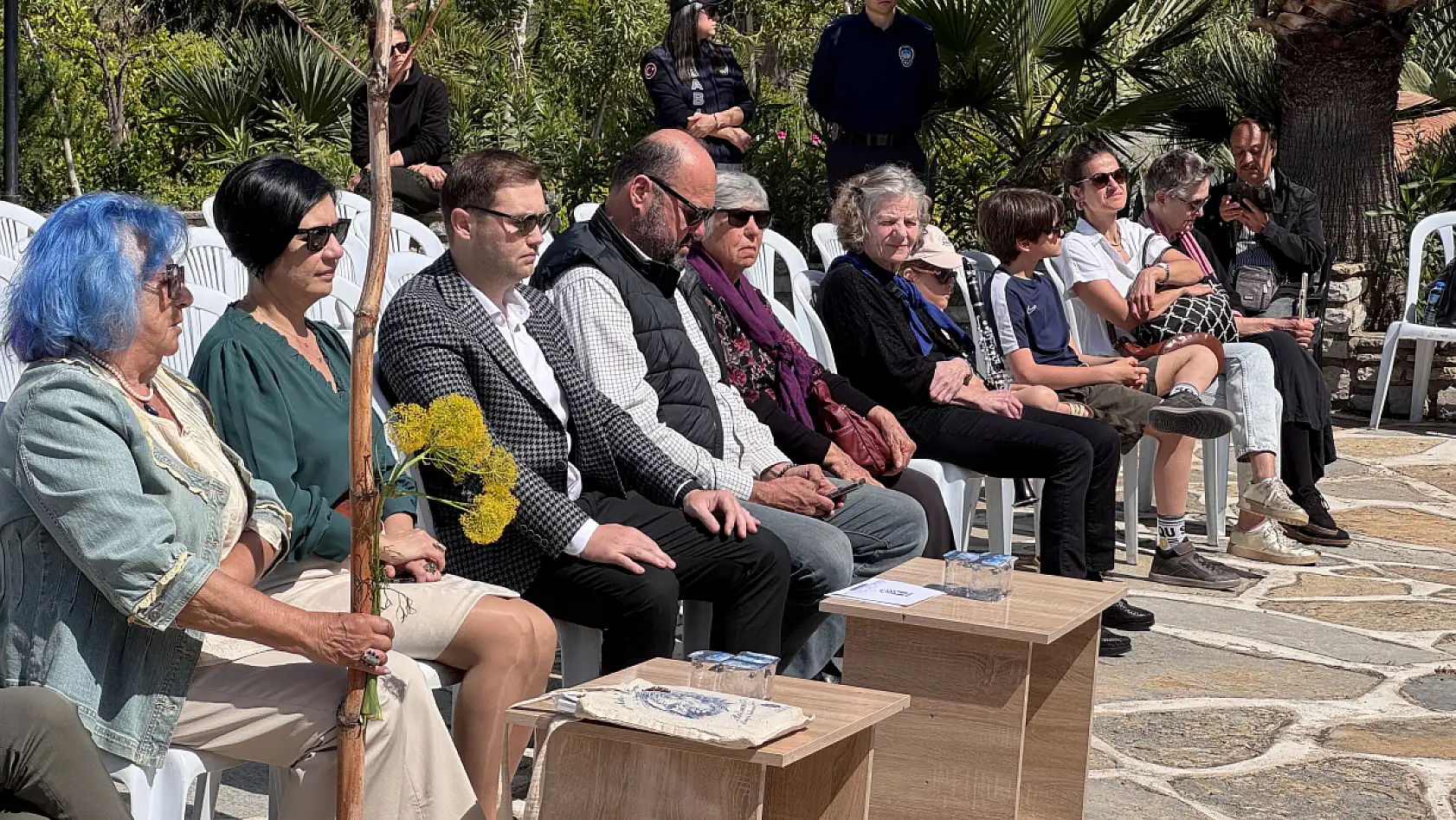 'Halikarnas Balıkçısı' Cevat Şakir Kabaağaçlı, doğum gününde Muğla'daki mezarı başında anıldı