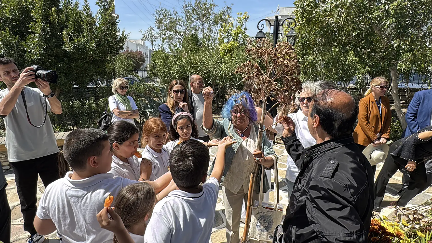 'Halikarnas Balıkçısı' Cevat Şakir Kabaağaçlı, doğum gününde Muğla'daki mezarı başında anıldı