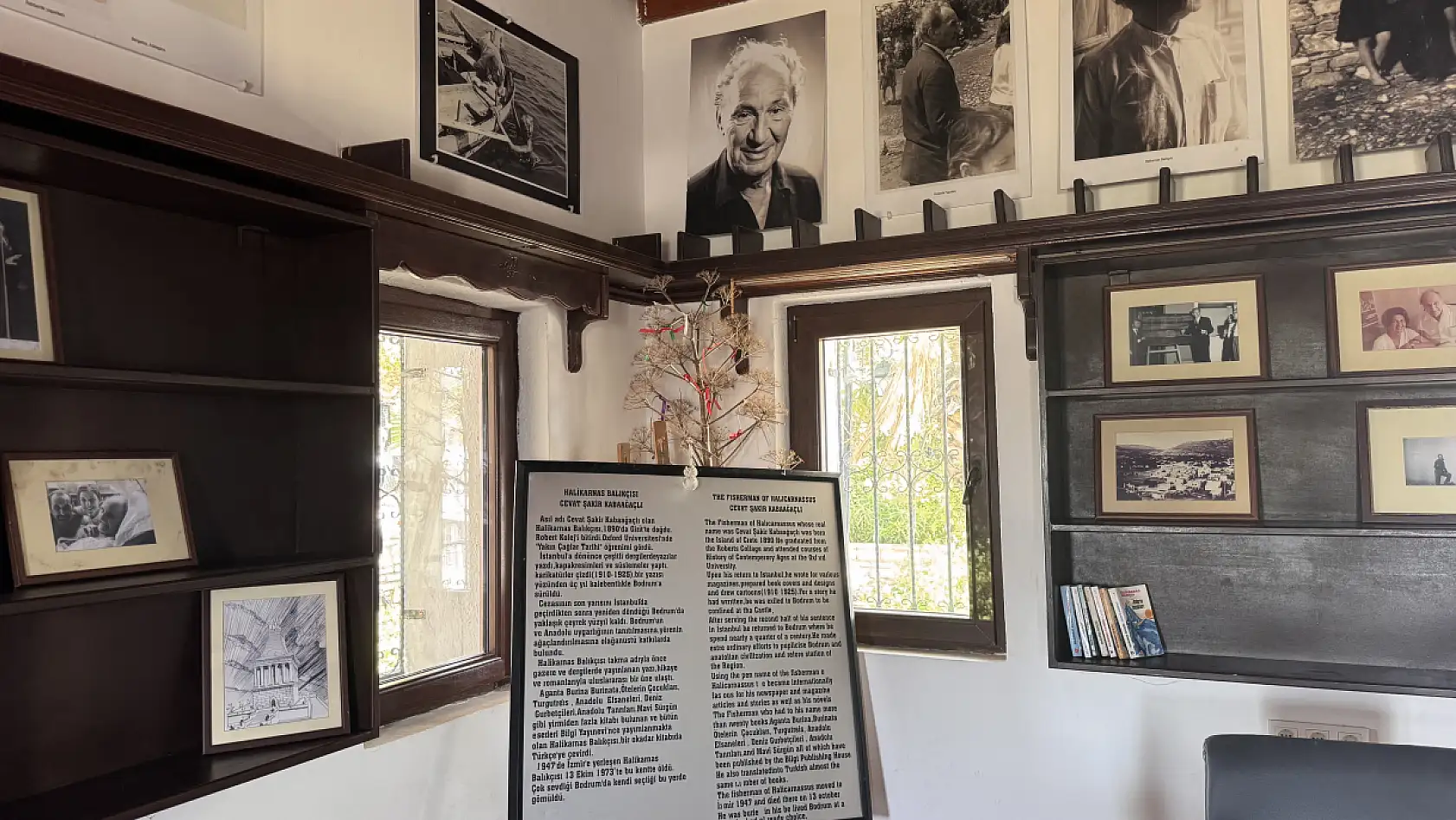 'Halikarnas Balıkçısı' Cevat Şakir Kabaağaçlı, doğum gününde Muğla'daki mezarı başında anıldı