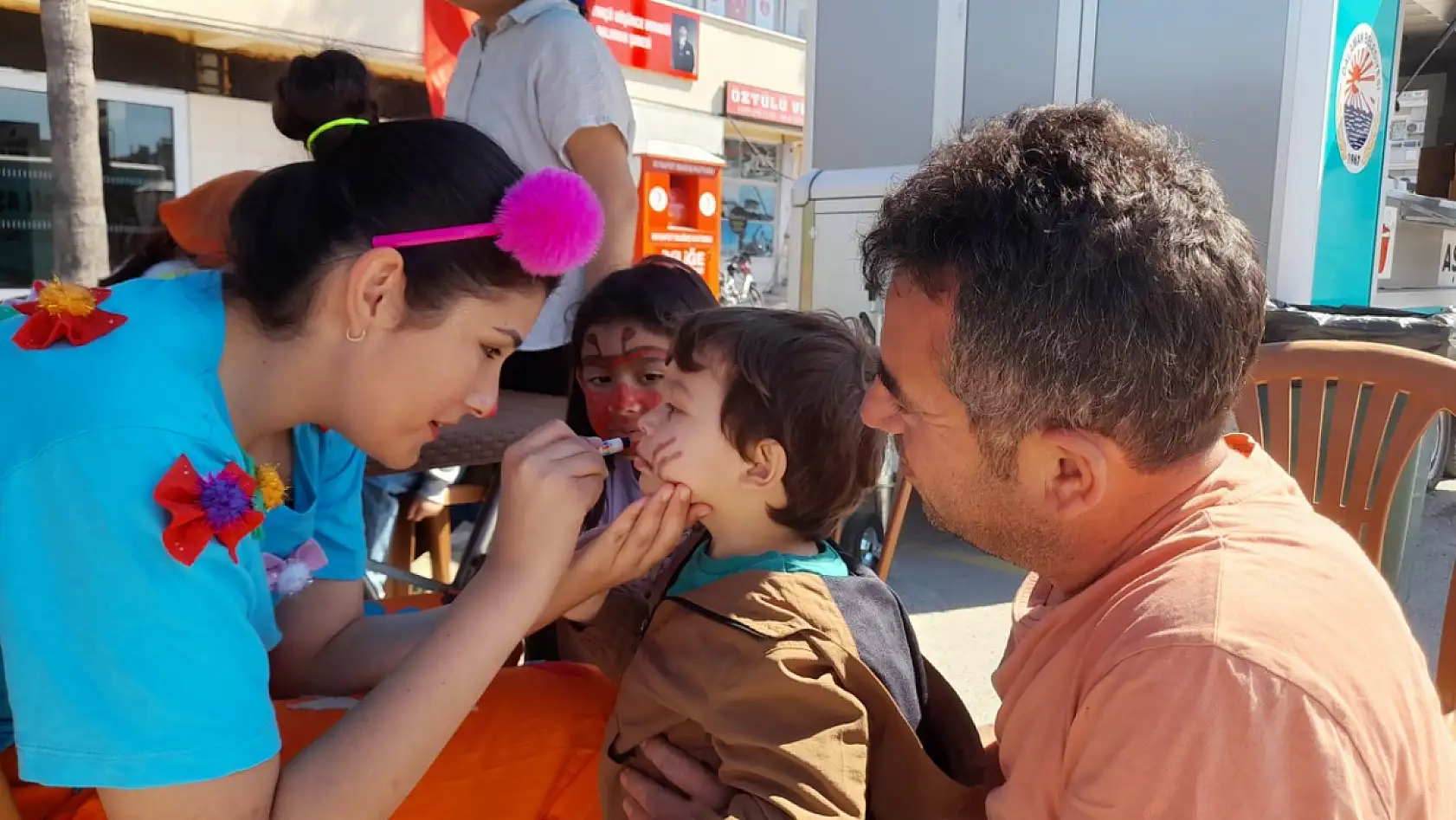 Dalaman'da '23 Nisan Ulusal Egemenlik ve Çocuk Bayramı' festivali düzenlendi