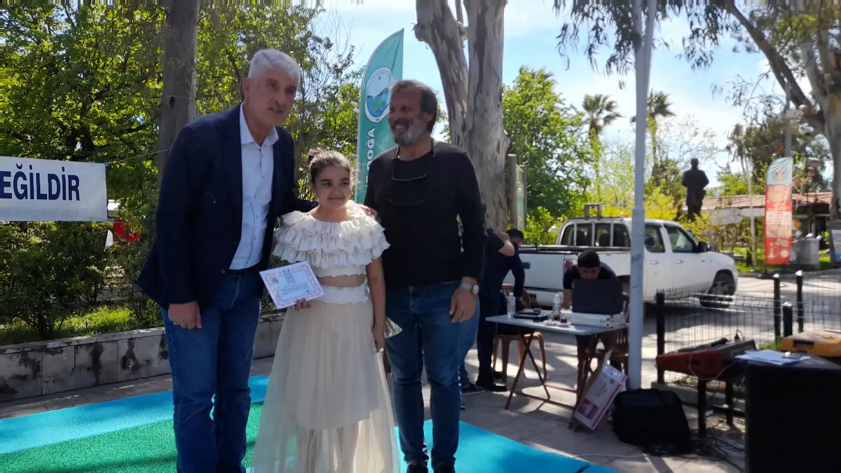 Köyceğiz Çocuk Kitapları Festivalinde kostüm yarışması yapıldı