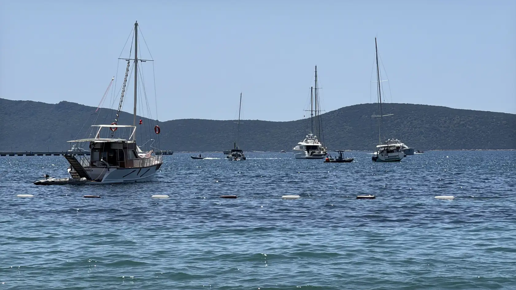Muğla ve Antalya sahillerinde güneşli hava yoğunluğu