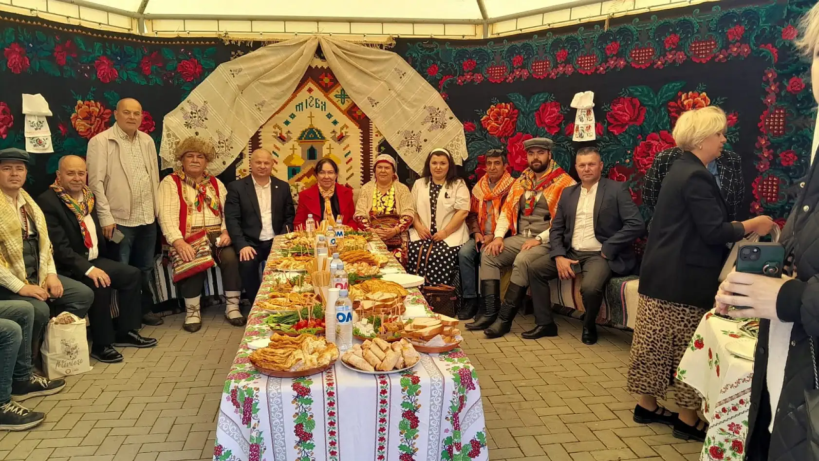 Bodrum Yörük Türkmen Derneği Moldova'daki Hıdırellez Şenlikleri'ne katıldı