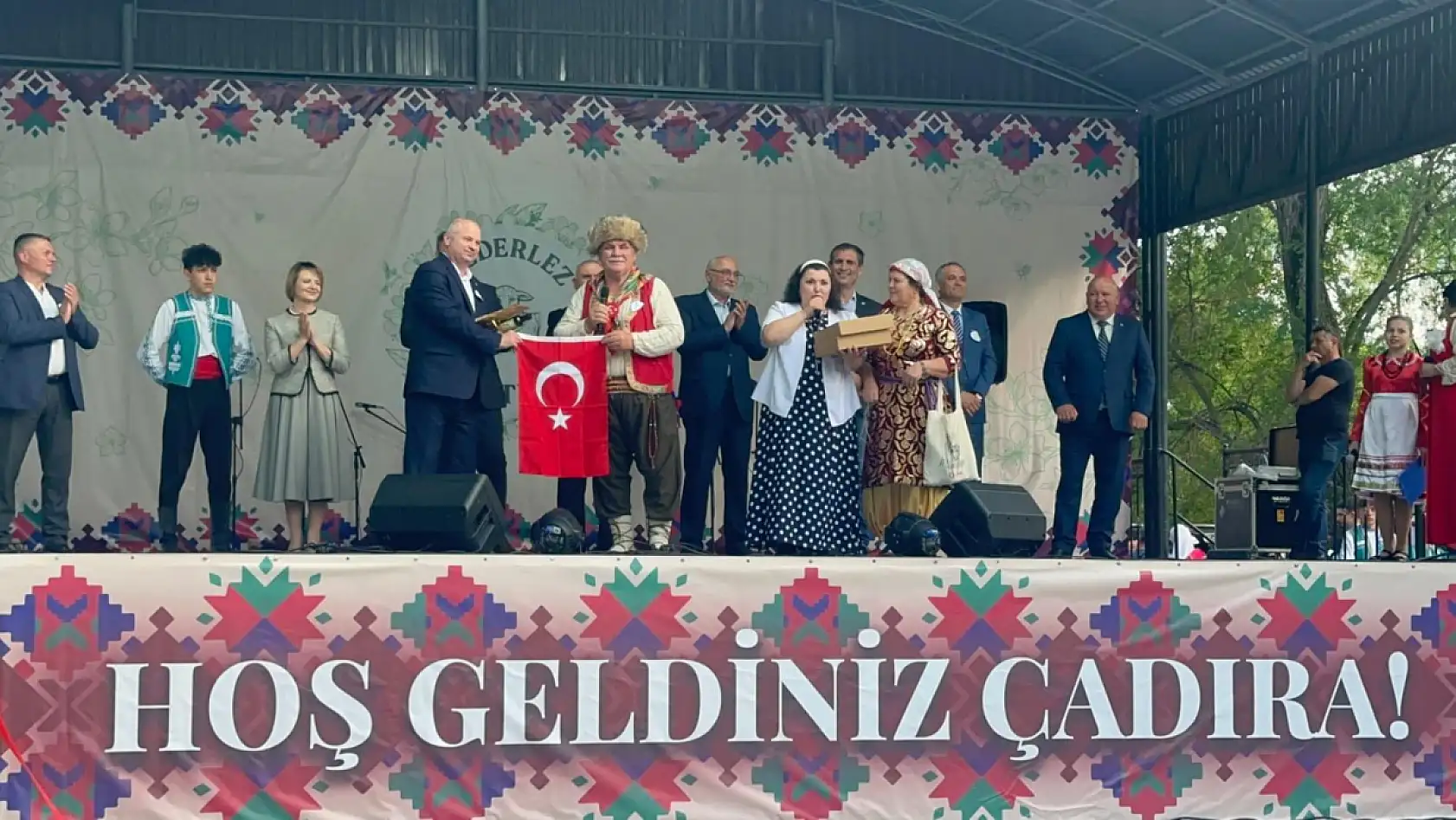 Bodrum Yörük Türkmen Derneği Moldova'daki Hıdırellez Şenlikleri'ne katıldı