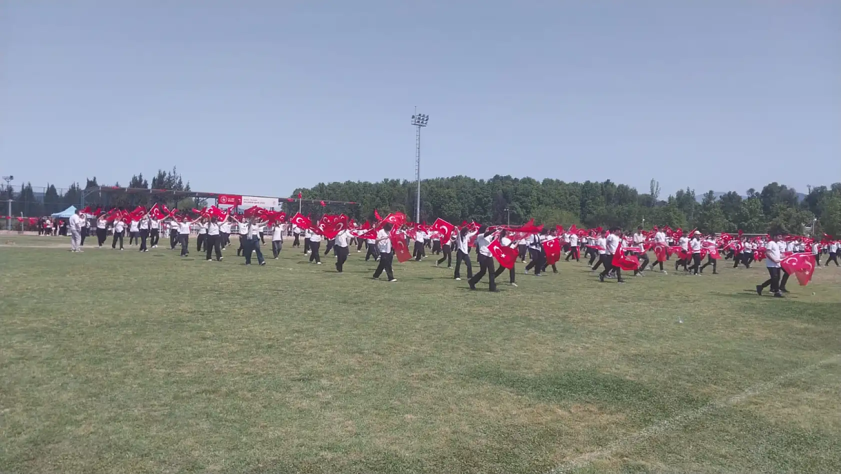 Muğla'da 19 Mayıs Atatürk'ü Anma, Gençlik ve Spor Bayramı kutlandı