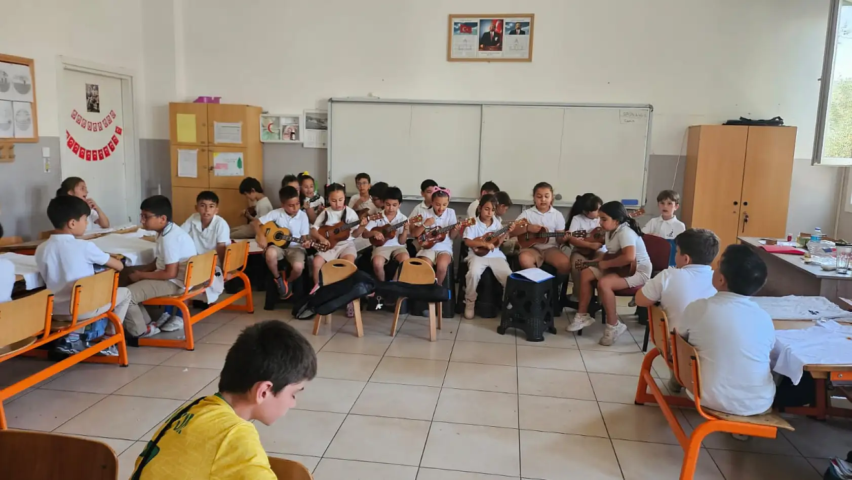 İspanya'dan Bodrum'a gelen öğrencilere, kültürel etkinlikler tanıtıldı