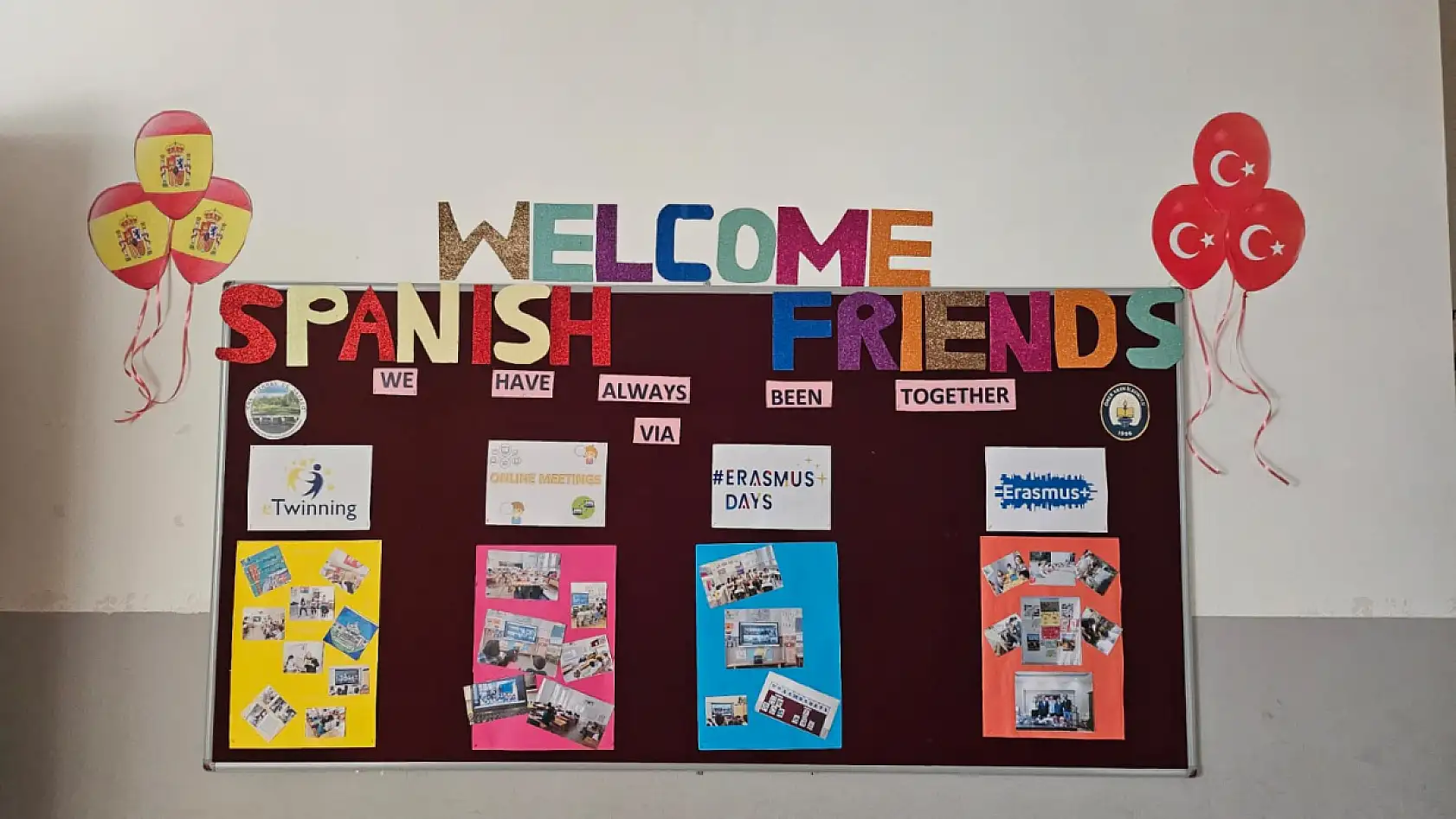 İspanya'dan Bodrum'a gelen öğrencilere, kültürel etkinlikler tanıtıldı