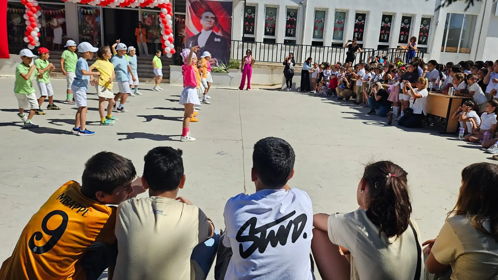 İspanya'dan Bodrum'a gelen öğrencilere, kültürel etkinlikler tanıtıldı