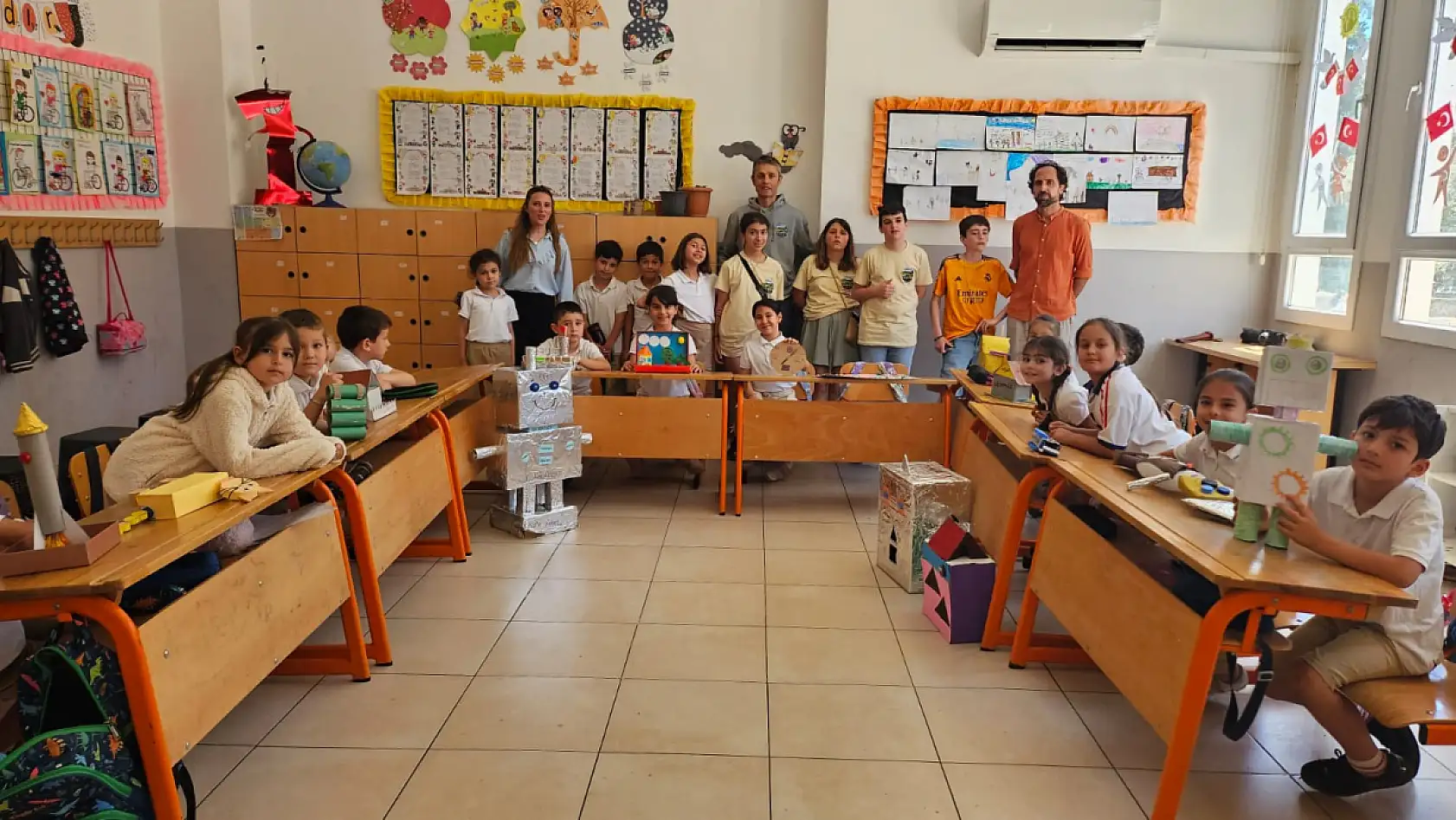 İspanya'dan Bodrum'a gelen öğrencilere, kültürel etkinlikler tanıtıldı