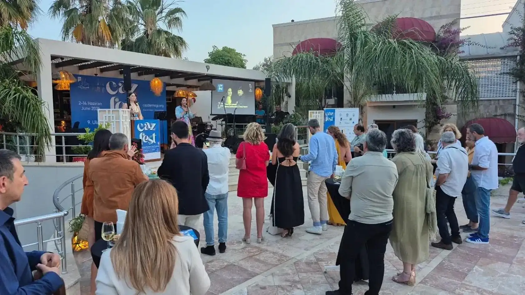 9. Uluslararası Bodrum Caz Festivali başladı