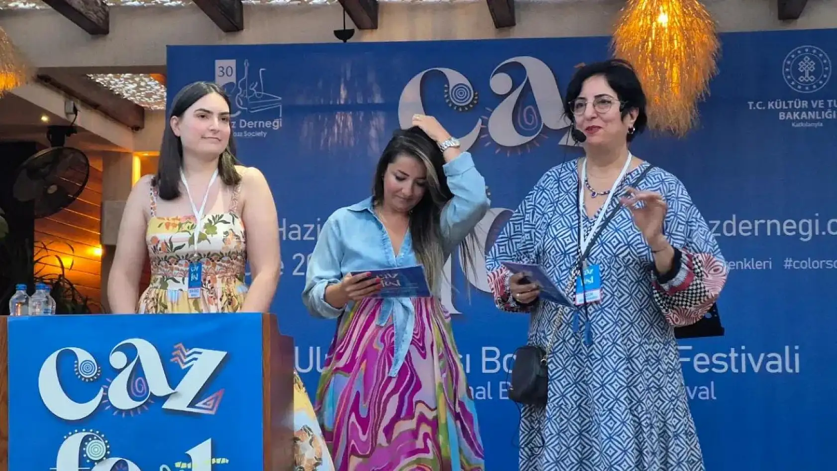 9. Uluslararası Bodrum Caz Festivali başladı