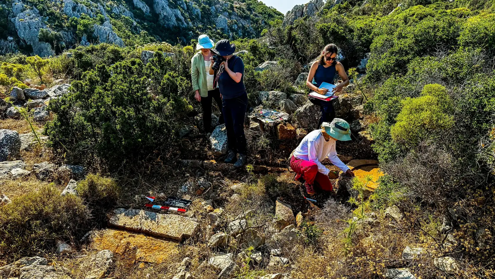 Phoenix Antik Kenti'ndeki kazılar kentin bağlantılarını ve dini yapısını belgeledi