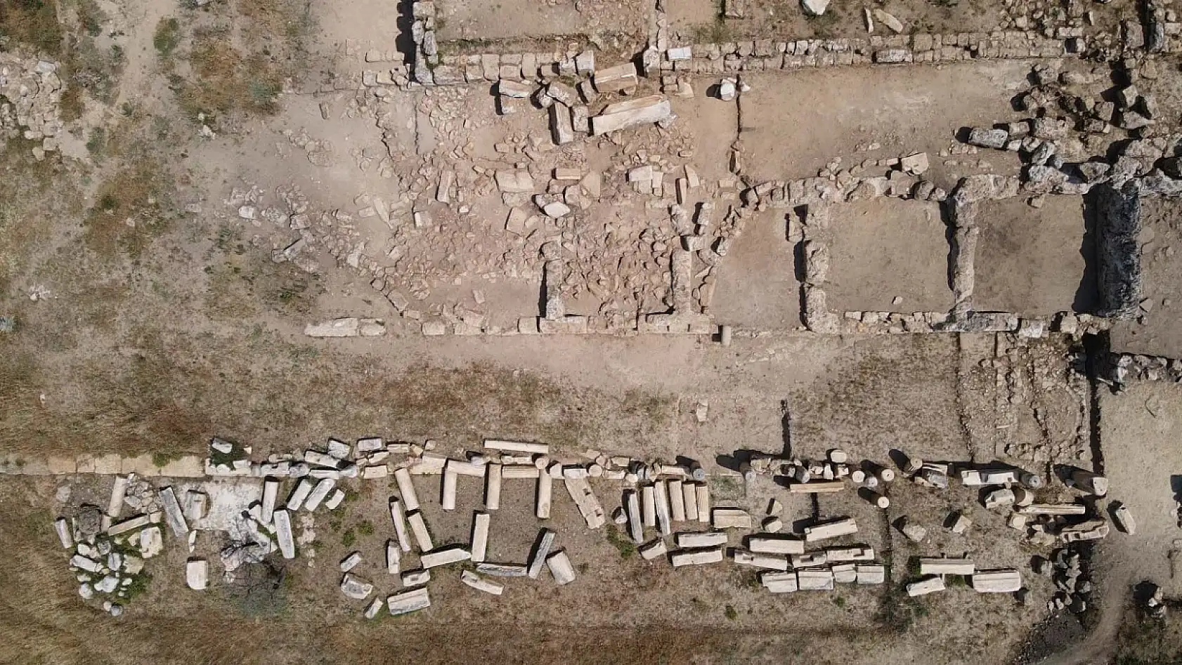 Hyllarima Antik Kenti'nde agoradaki dükkanların bulunduğu alan kazılacak