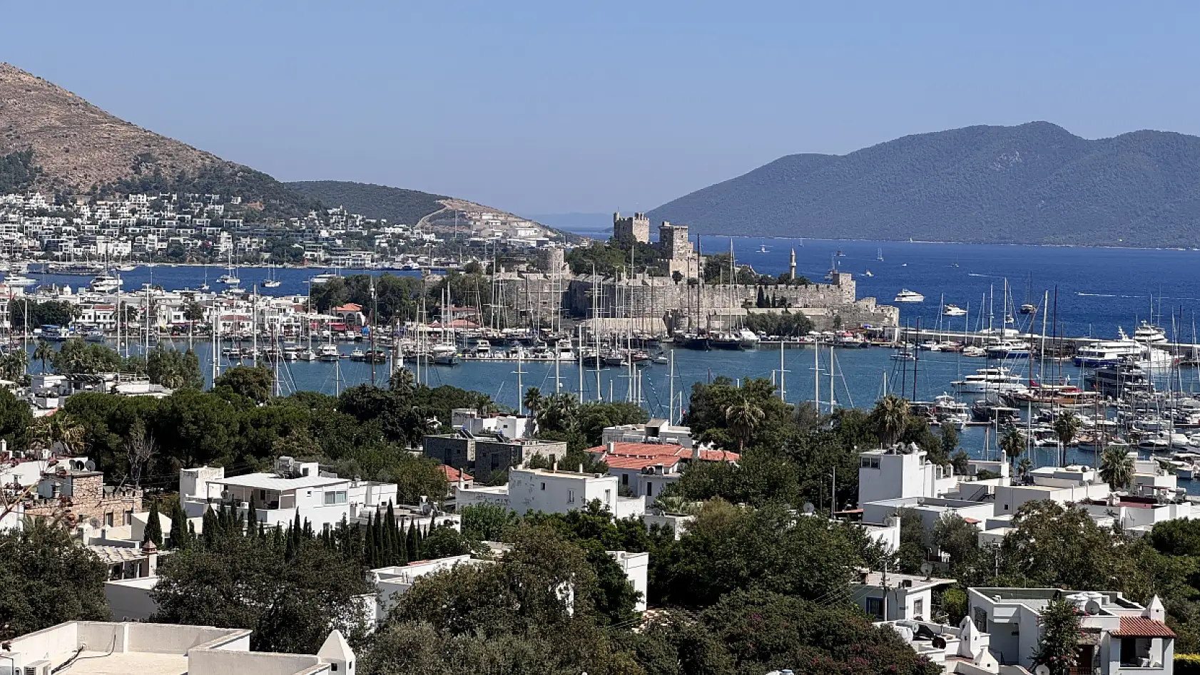 Yat yoğunluğu yaşanan Bodrum koylarıyla ilgili düzenleme yapılması önerisi