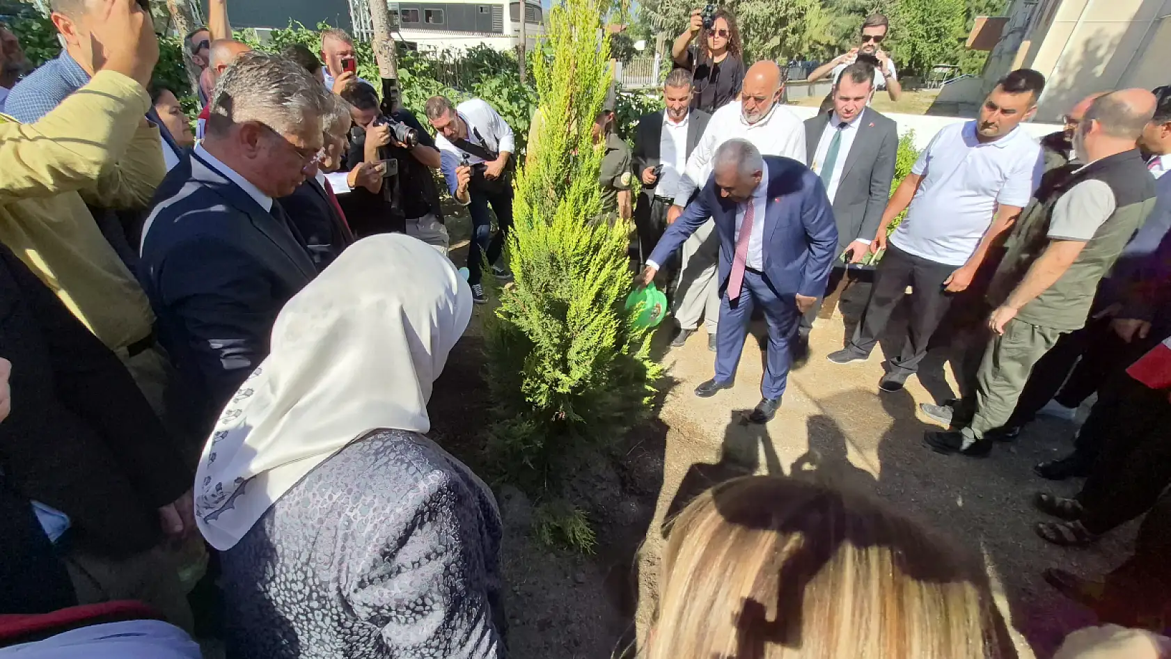 Orhan Gürün Kızılay Anaokulu törenle hizmete açıldı