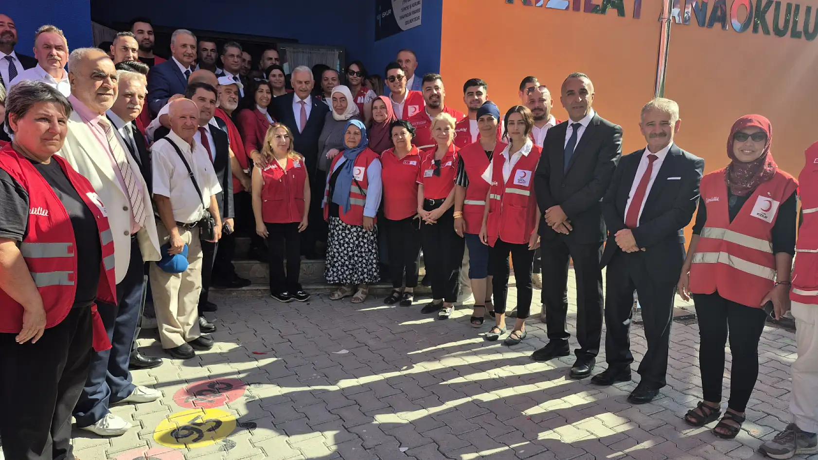 Orhan Gürün Kızılay Anaokulu törenle hizmete açıldı