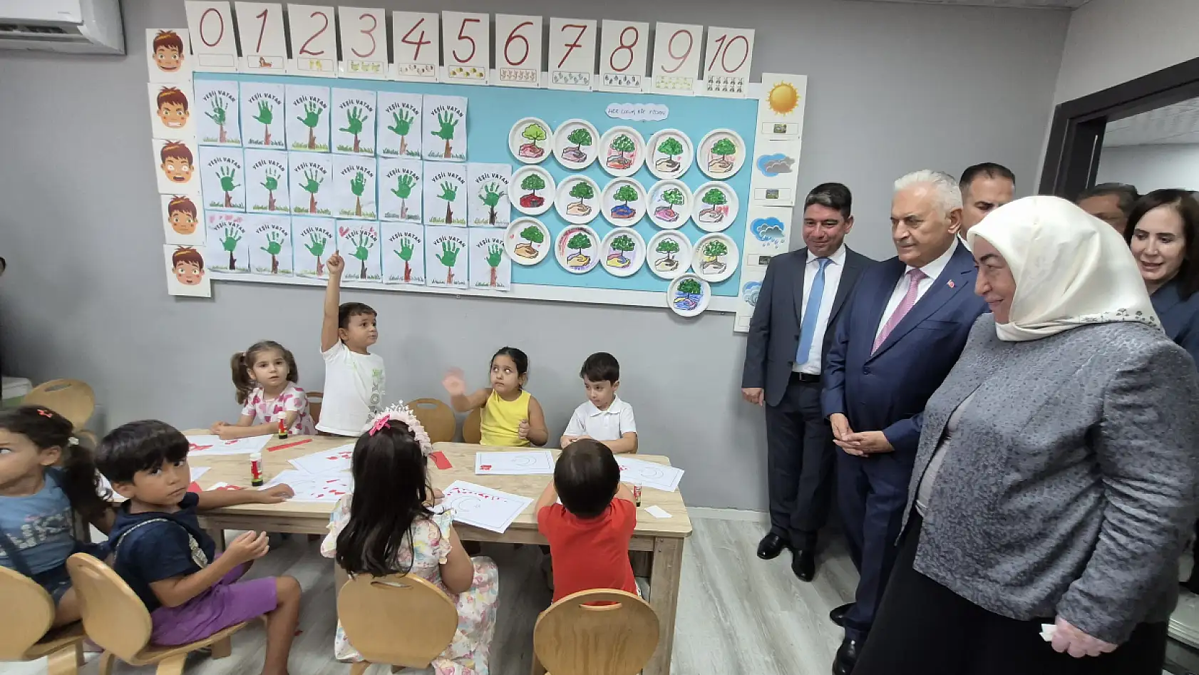 Orhan Gürün Kızılay Anaokulu törenle hizmete açıldı