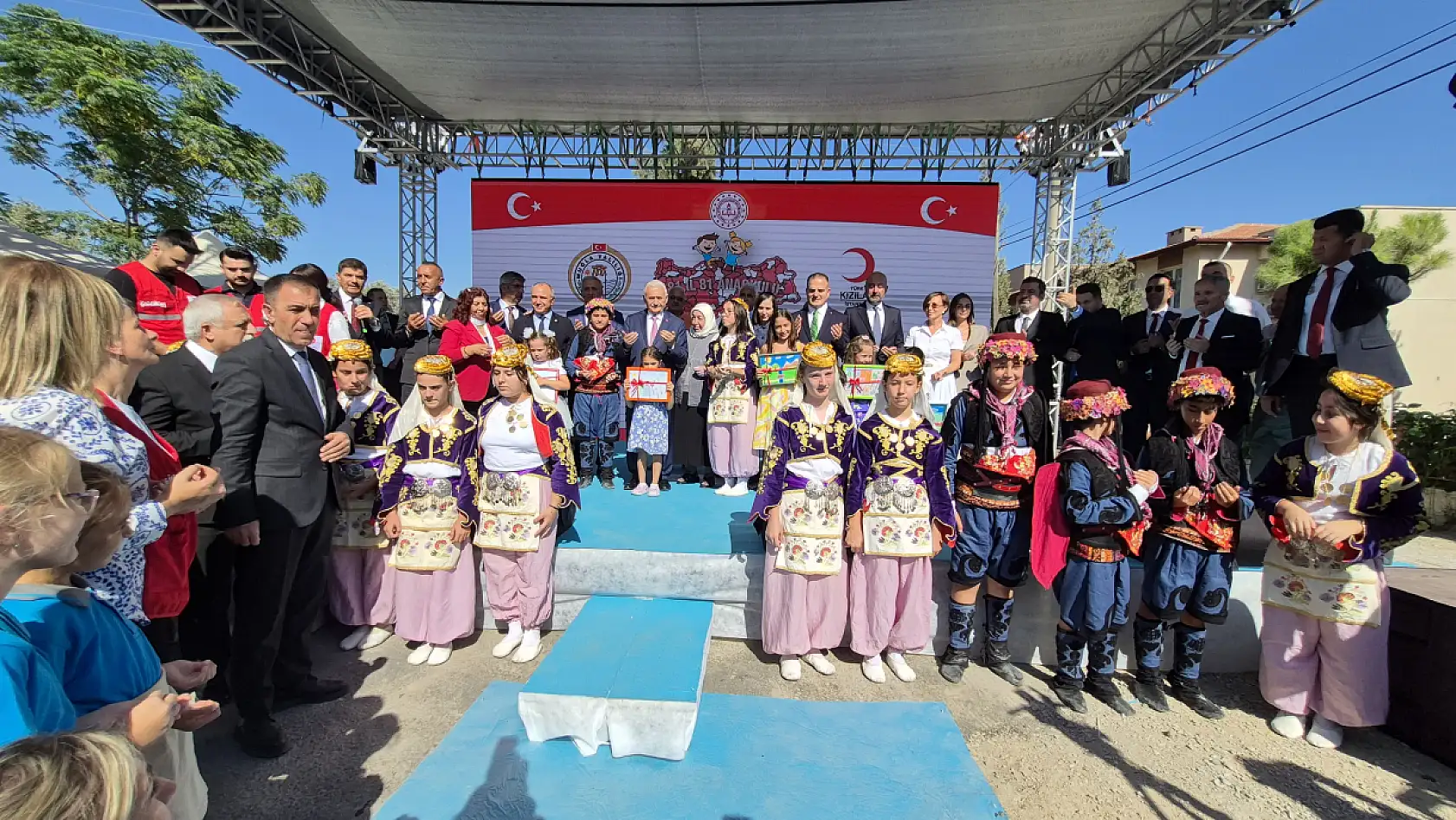 Orhan Gürün Kızılay Anaokulu törenle hizmete açıldı