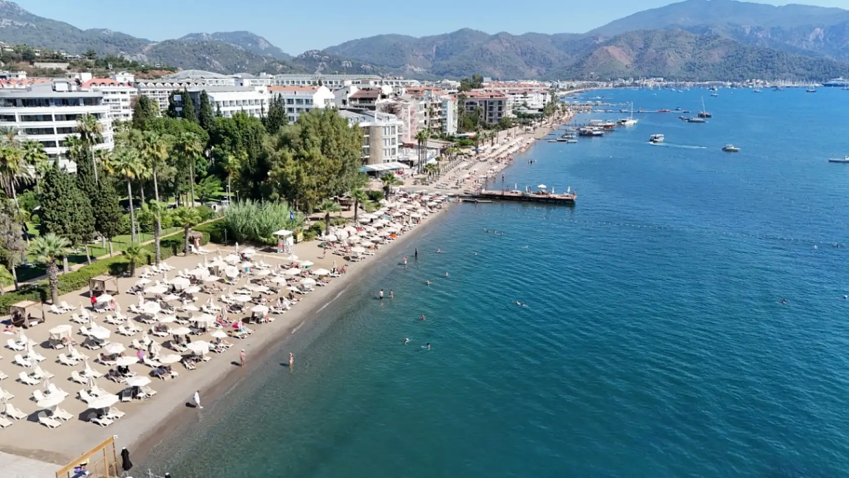 Muğla'ya gelen yabancı turist sayısı 2,5 milyona yaklaştı