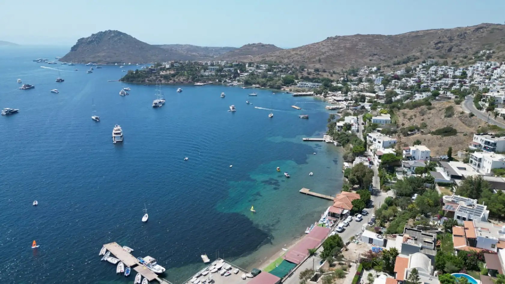 Bodrum'da kültürel ve sportif organizasyonlar turizm hareketliliğini artırdı