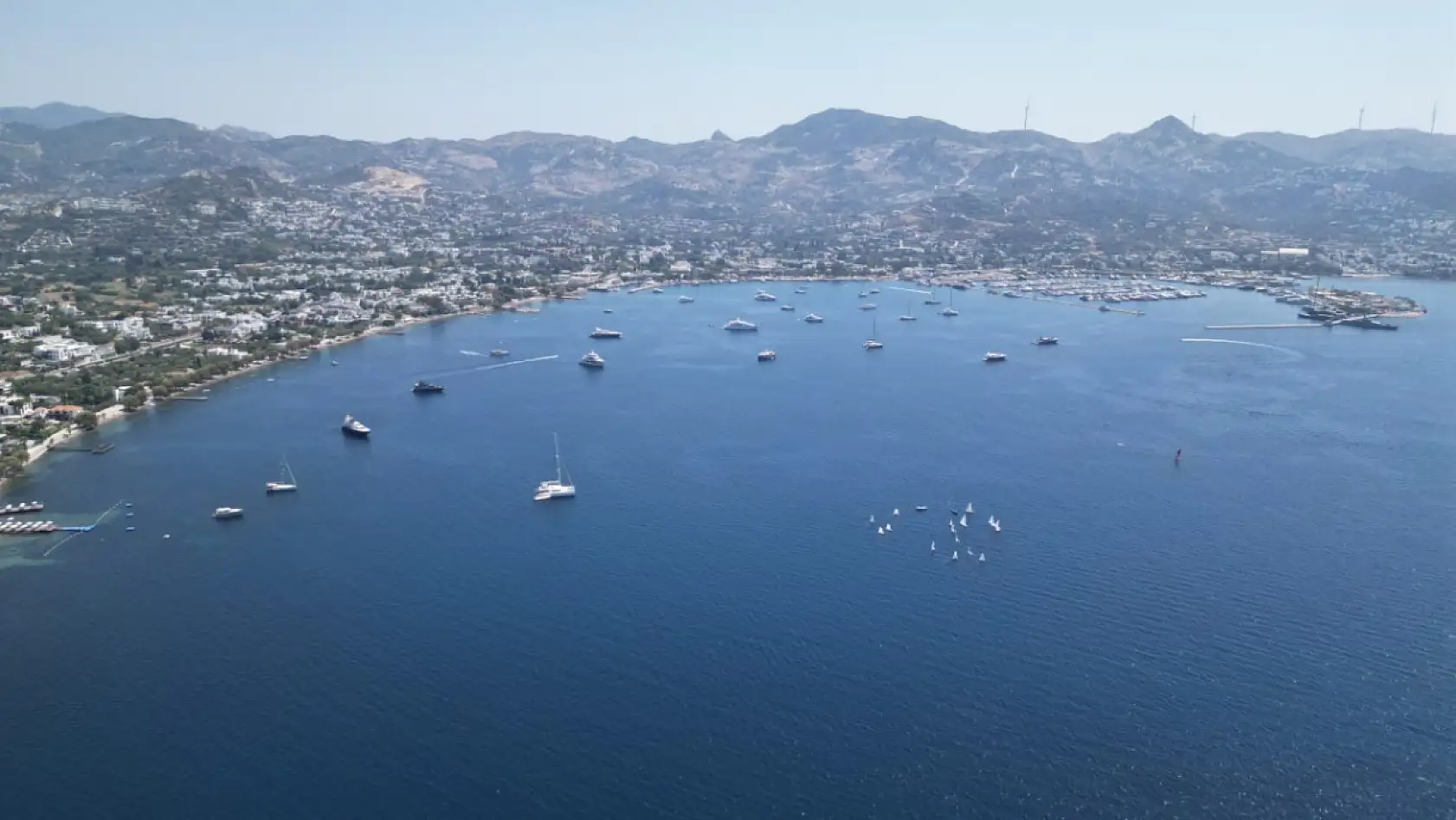 Bodrum'da kültürel ve sportif organizasyonlar turizm hareketliliğini artırdı