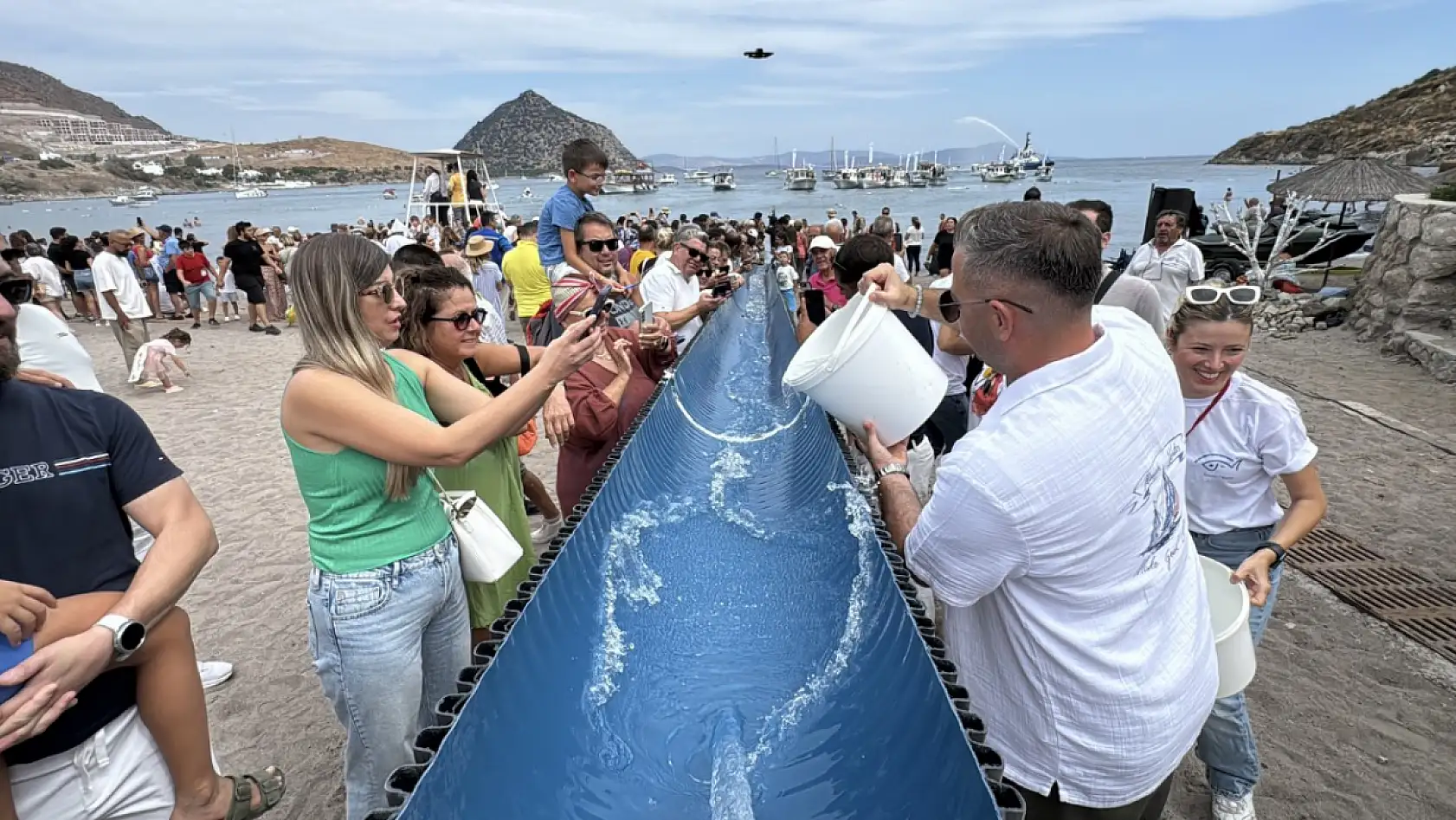 Uluslararası Bodrum Balık Festivali yapıldı