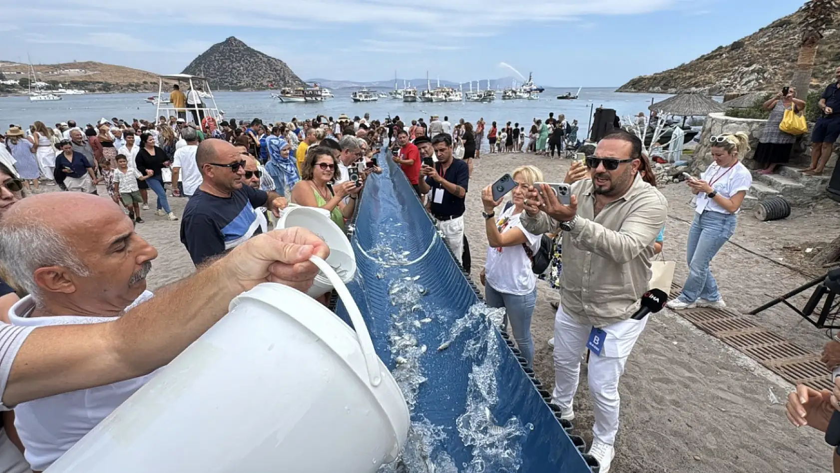 Uluslararası Bodrum Balık Festivali yapıldı