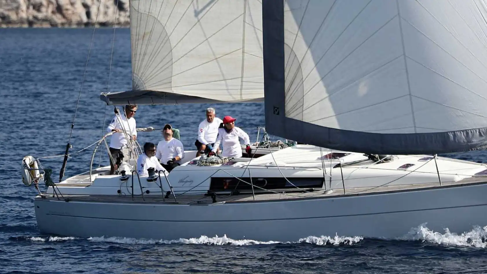 Datça'da Knidos Cup Yelken Yarışları yapıldı