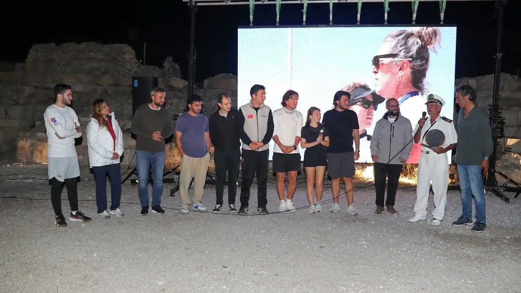 Datça'da Knidos Cup Yelken Yarışları yapıldı